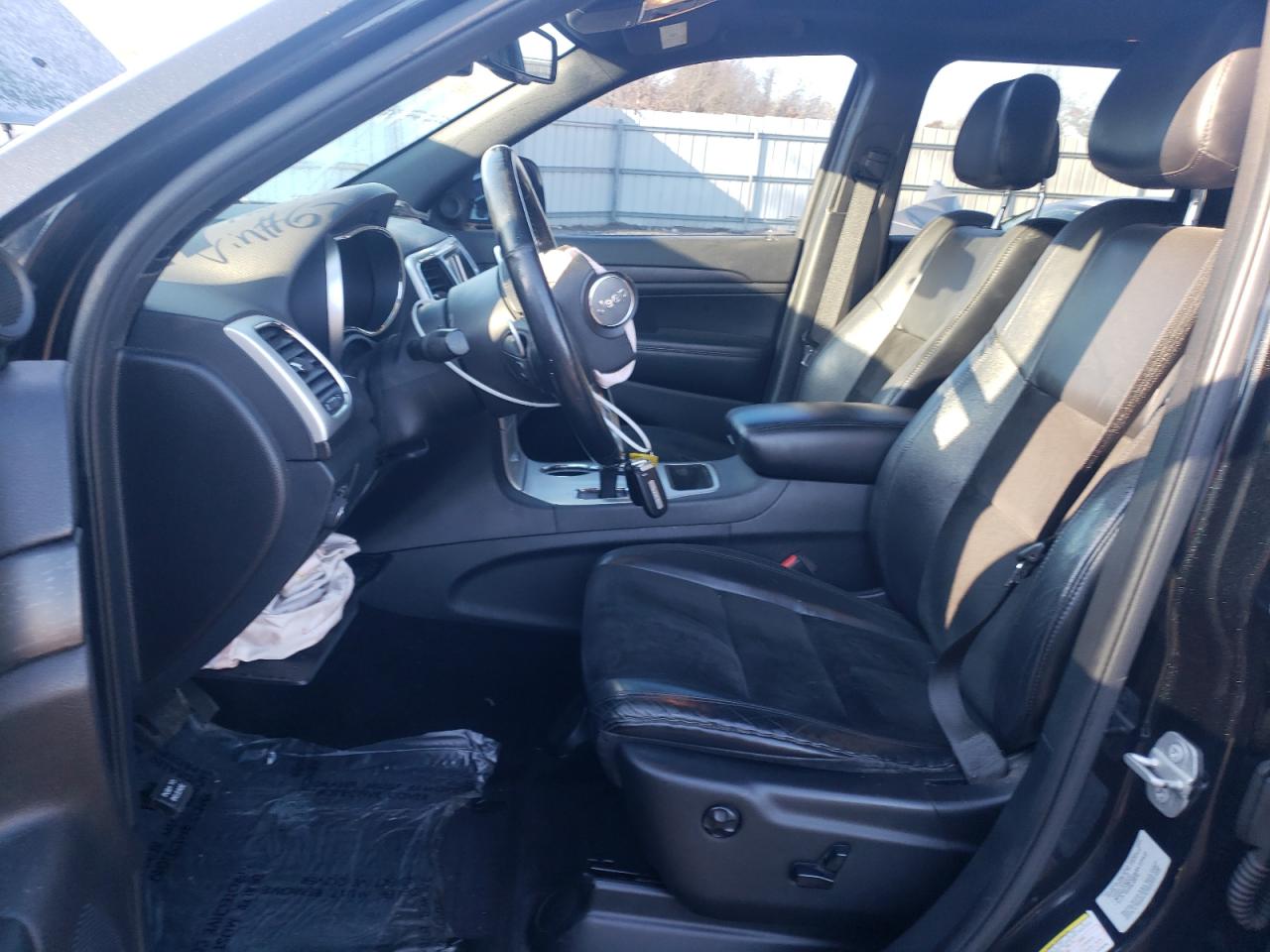 2015 Jeep Grand Cherokee VIN 1C4RJFAG6FC226702 Copart auction photo, front end damage thumbnail 7