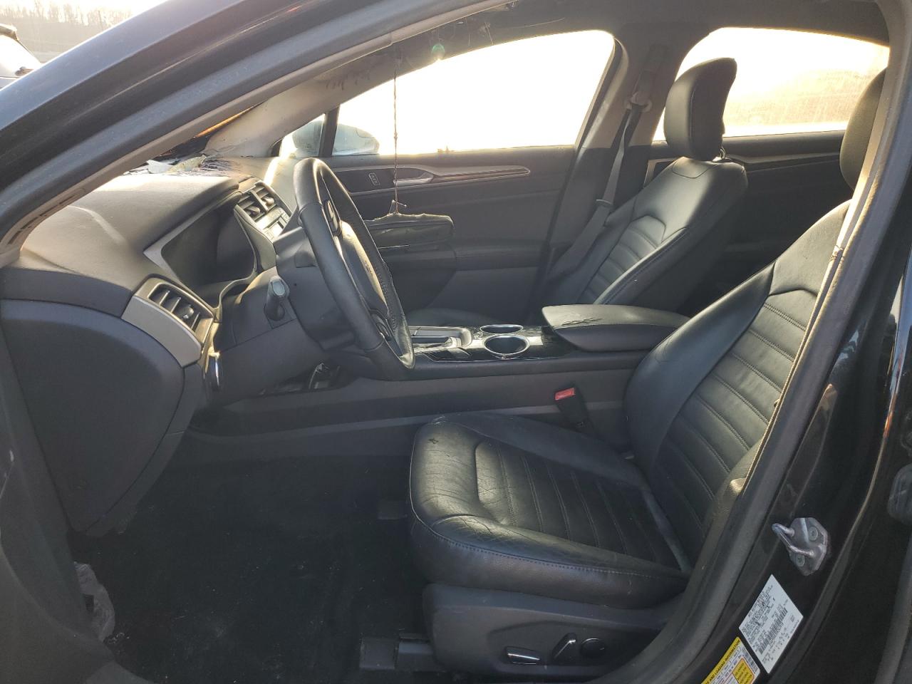 2013 Ford Fusion VIN 3FA6P0HR2DR263918 Copart auction photo, burn - engine / burn damage thumbnail 7