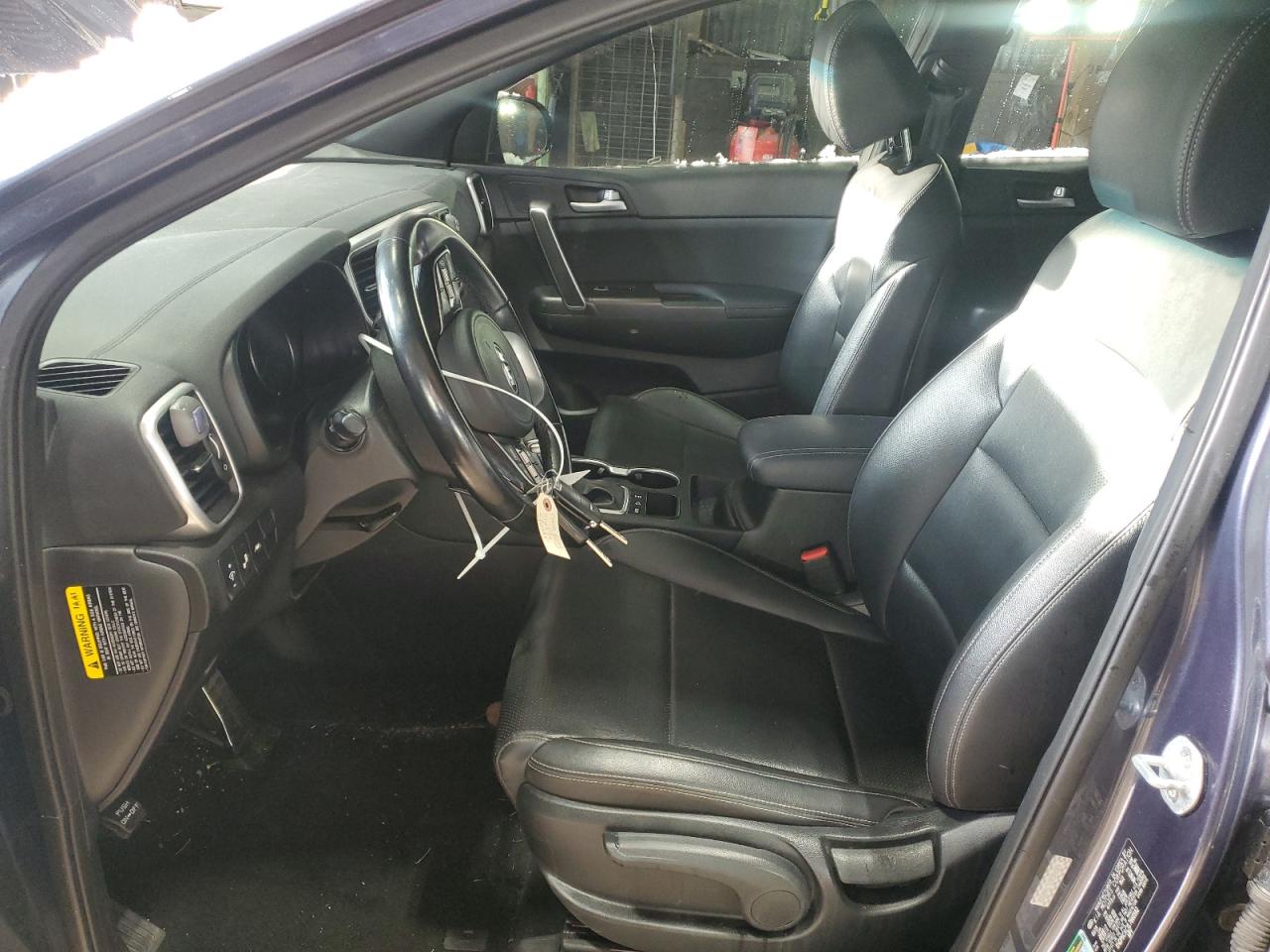 2020 KIA Sportage VIN KNDP6CACXL7660582 Copart auction photo, front end damage thumbnail 7