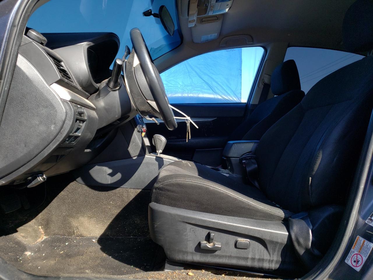 2014 Subaru Legacy VIN 4S3BMBC68E3037330 Copart auction photo, side / front end damage thumbnail 7