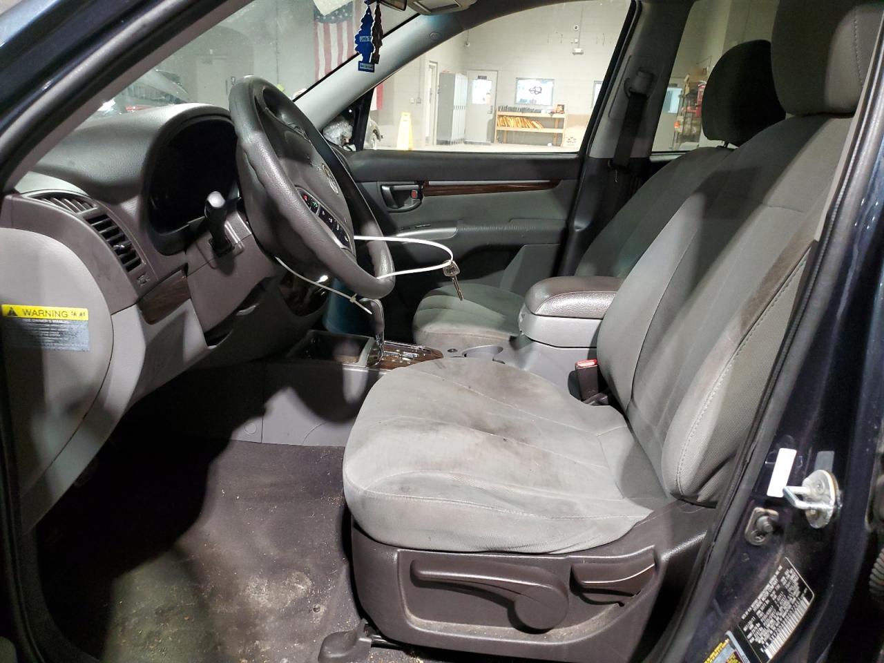 2011 Hyundai Santa Fe VIN 5XYZGDAB8BG072863 Copart auction photo, all over / mechanical damage thumbnail 7