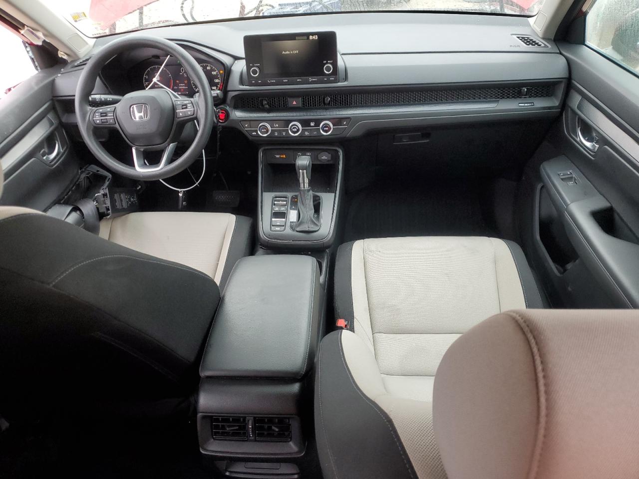2023 Honda CR-V VIN 2HKRS3H40PH300094 Copart auction photo, side damage thumbnail 8