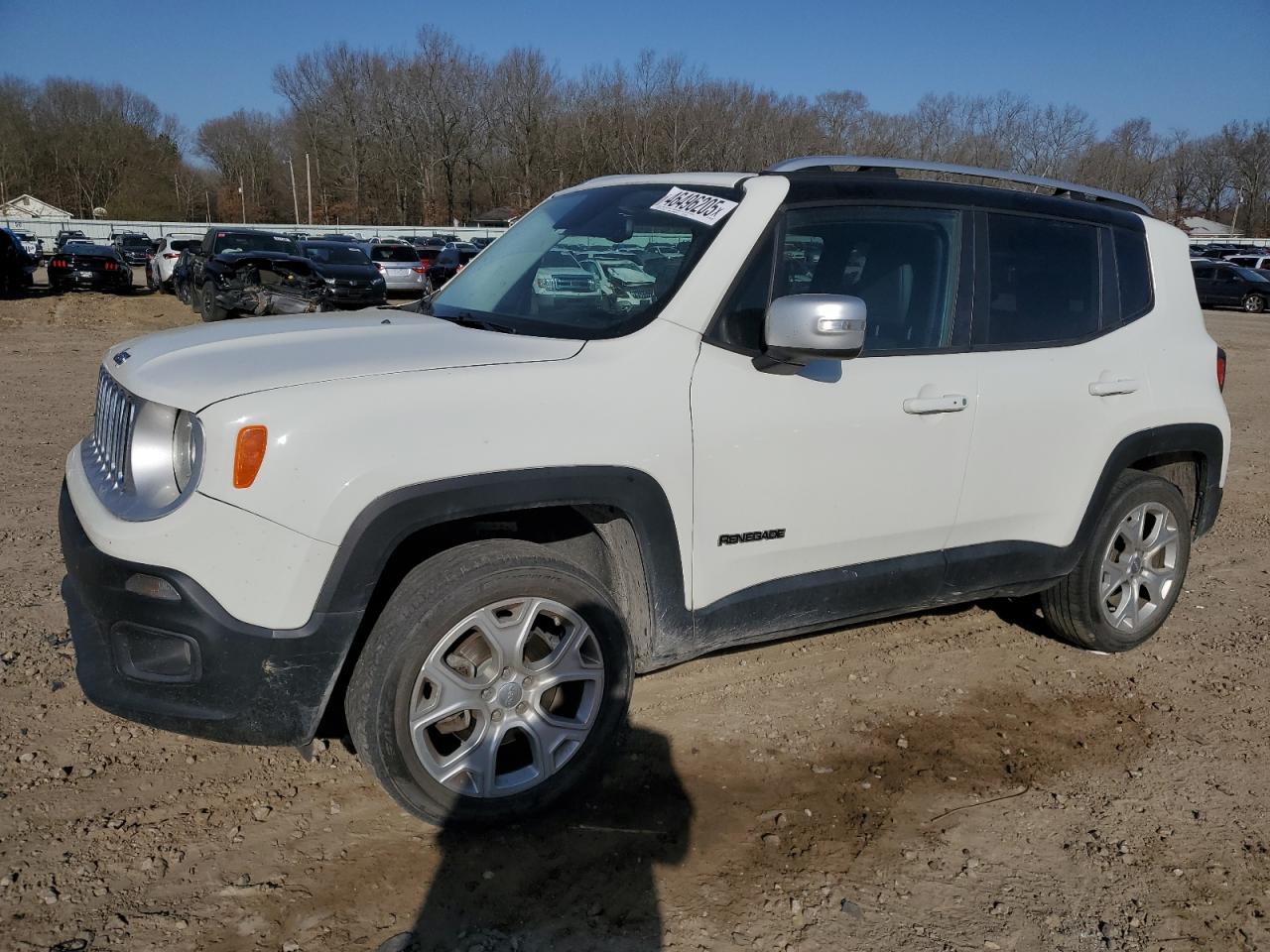 2016 Jeep Renegade VIN ZACCJBDT6GPD32801