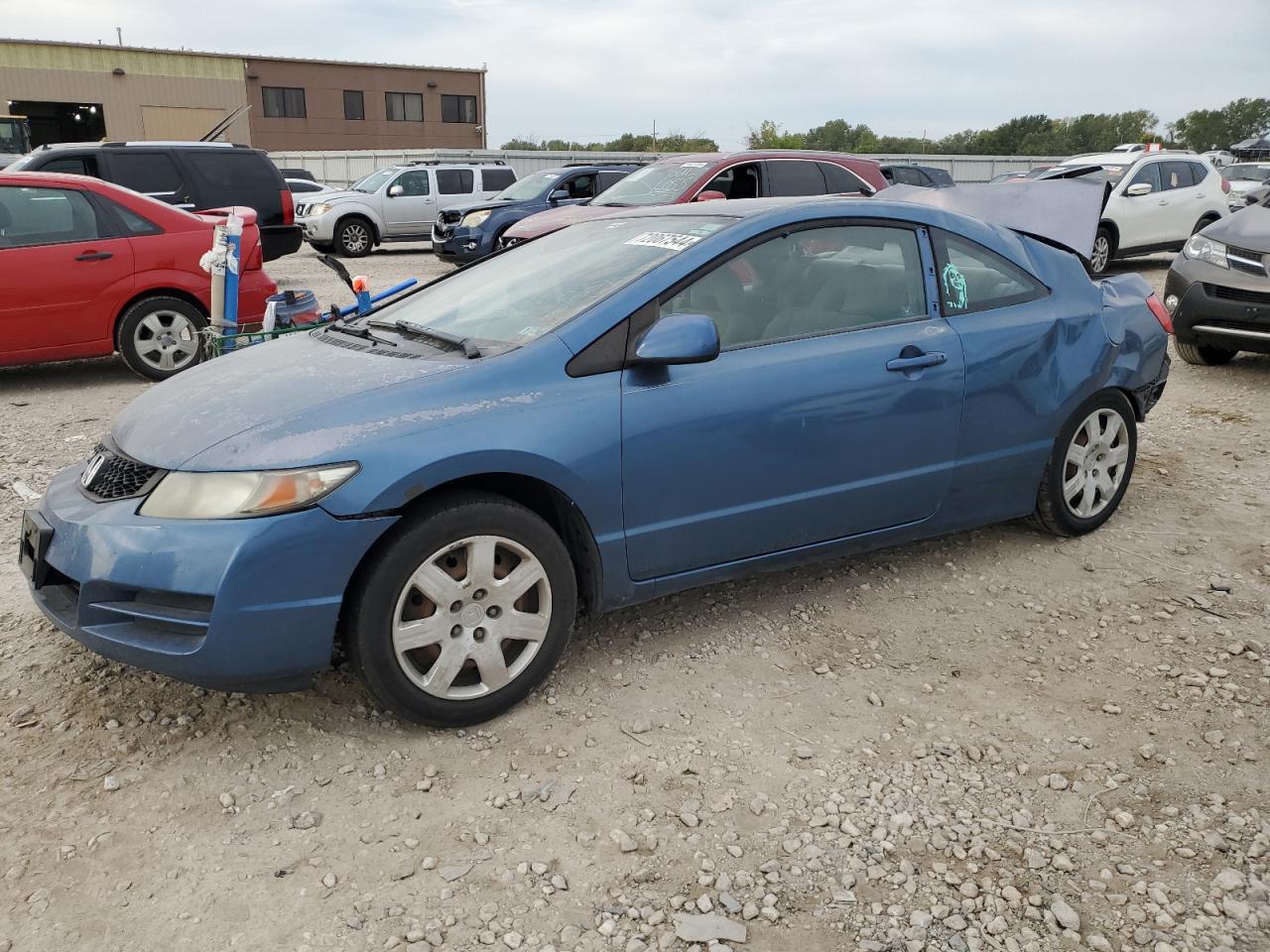 2010 Honda Civic VIN 2HGFG1B62AH521247