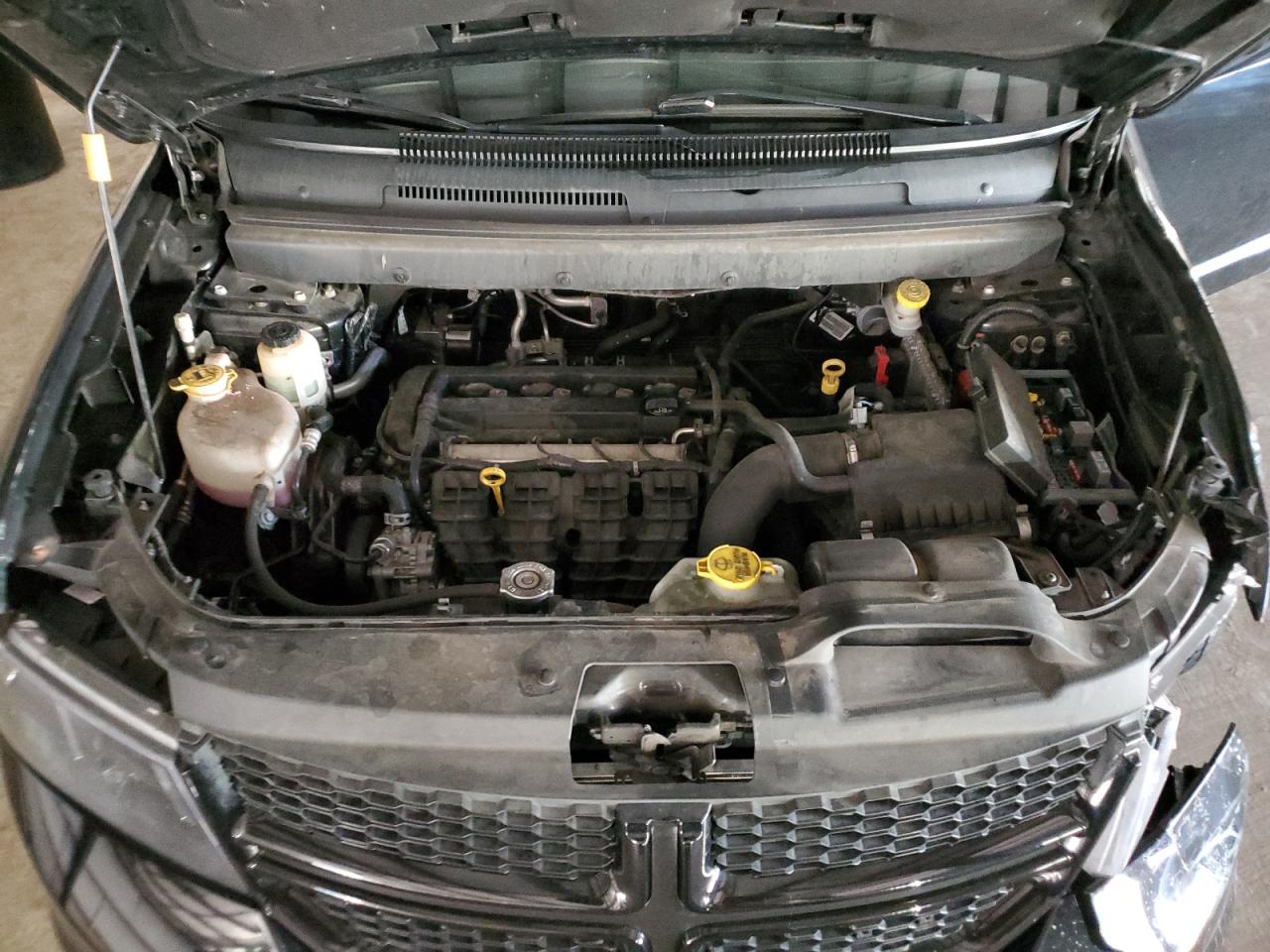 2017 Dodge Journey VIN 3C4PDCBB0HT501892 Copart auction photo, front end / side damage thumbnail 13