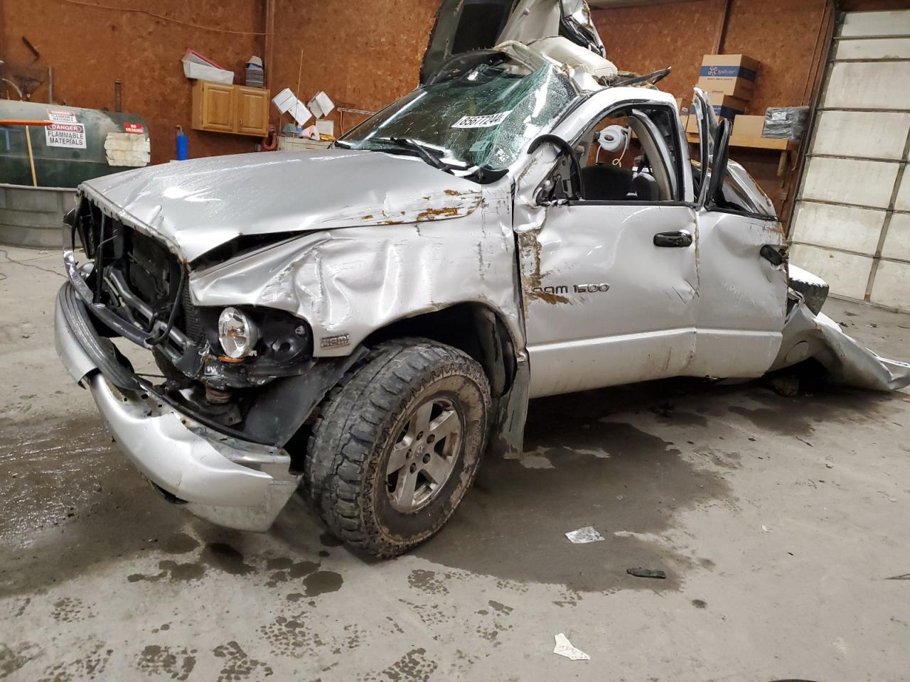 2003 Dodge RAM VIN 1D7HU18DX3S346043