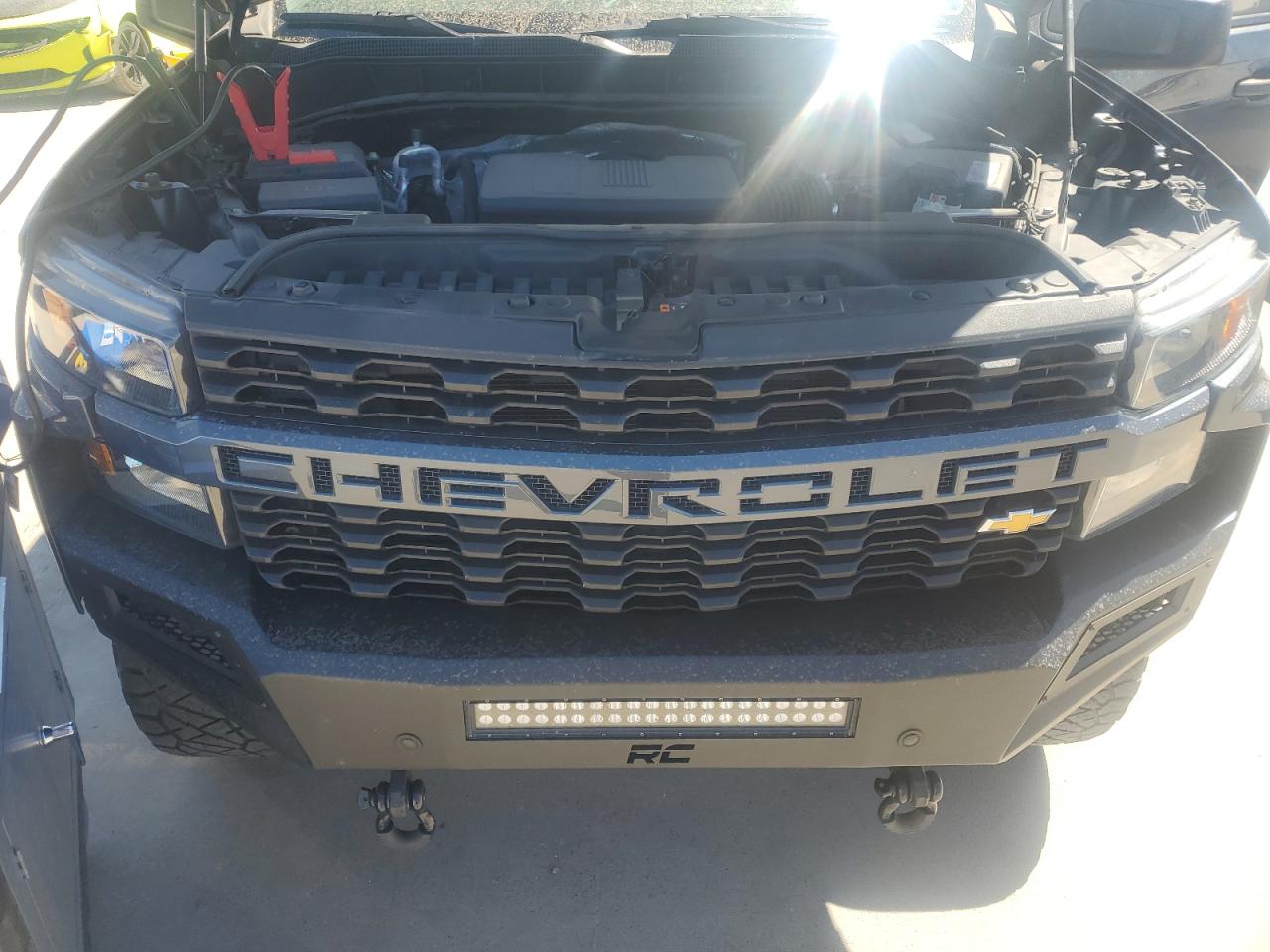 2021 Chevrolet Silverado VIN 3GCPWBEH7MG104896 Copart auction photo, hail damage thumbnail 11
