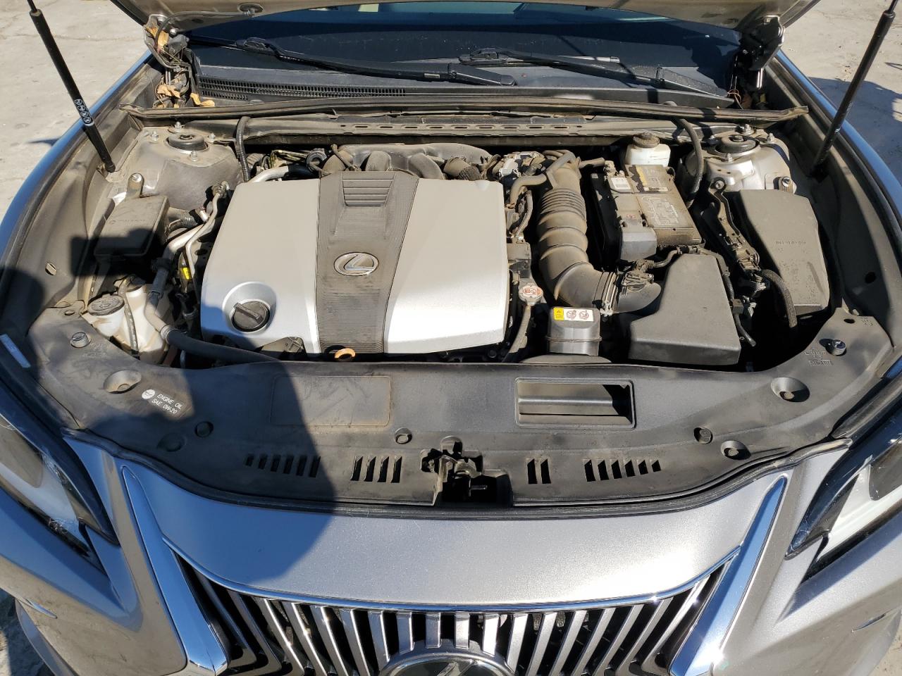2019 Lexus ES VIN 58ABZ1B17KU022054 Copart auction photo, side / undercarriage damage thumbnail 11