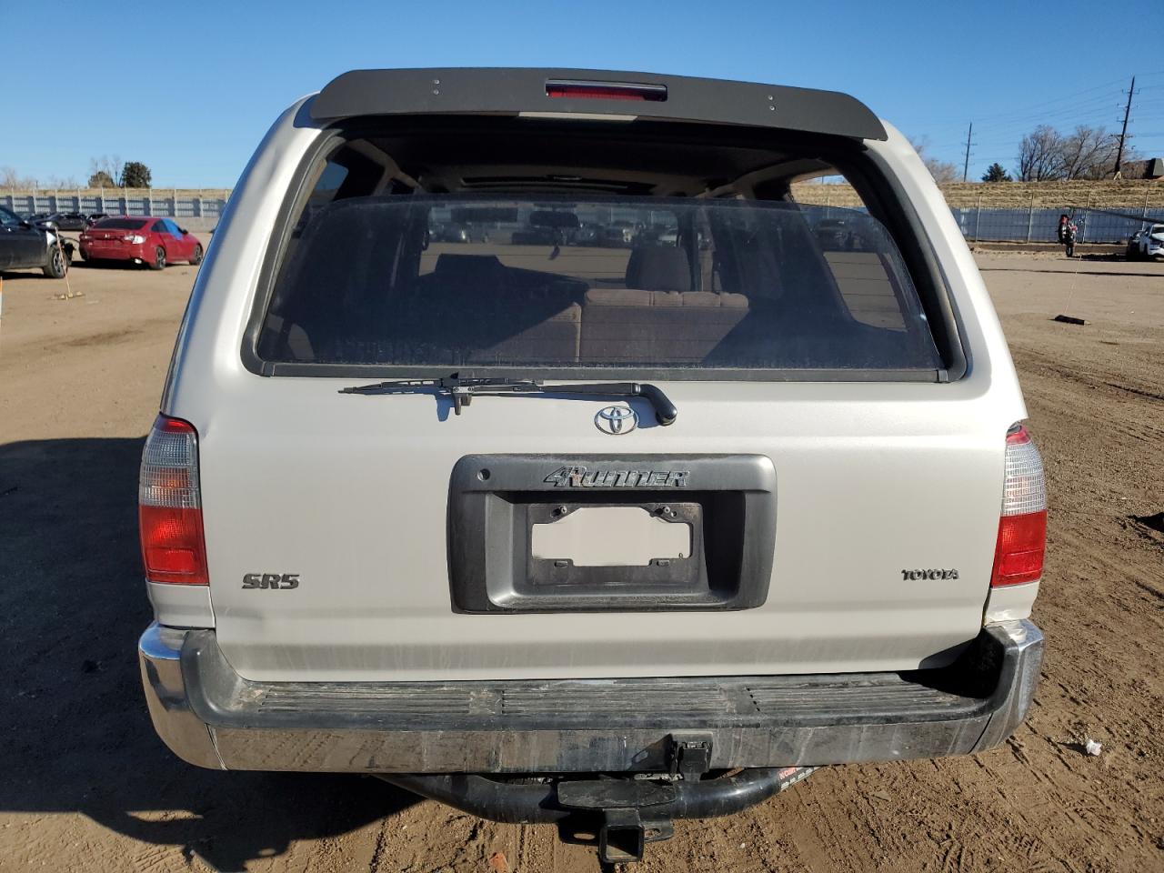 1998 Toyota 4Runner VIN JT3HN86R7W0187260 Copart auction photo, front end / side damage thumbnail 6