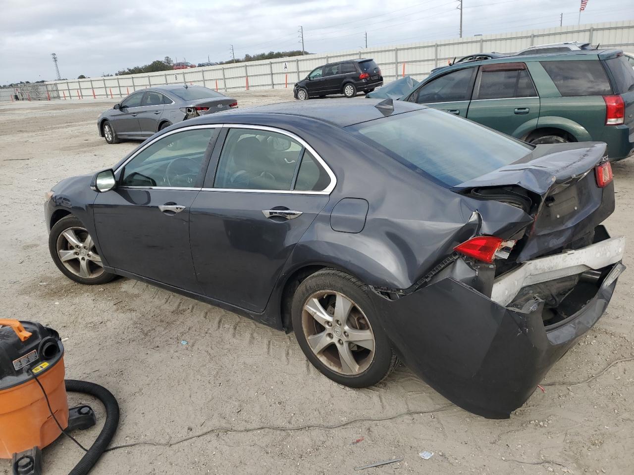 2012 Acura TSX VIN JH4CU2F69CC010892 Copart auction photo, rear end damage thumbnail 2