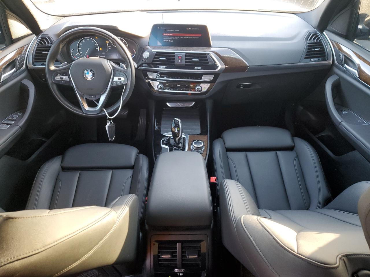 2020 BMW X3 VIN 5UXTY3C05L9C24224 Copart auction photo, all over damage thumbnail 8