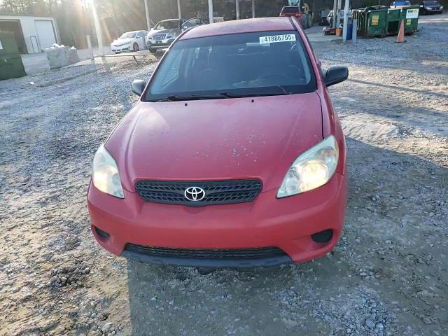 2005 Toyota Corolla VIN 2T1KR32E45C409981 Copart auction photo, rear end damage thumbnail 10