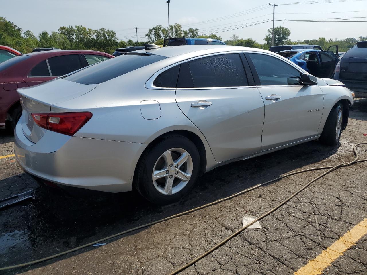 2020 Chevrolet Malibu VIN 1G1ZB5ST5LF152887 Copart auction photo, front end damage thumbnail 3