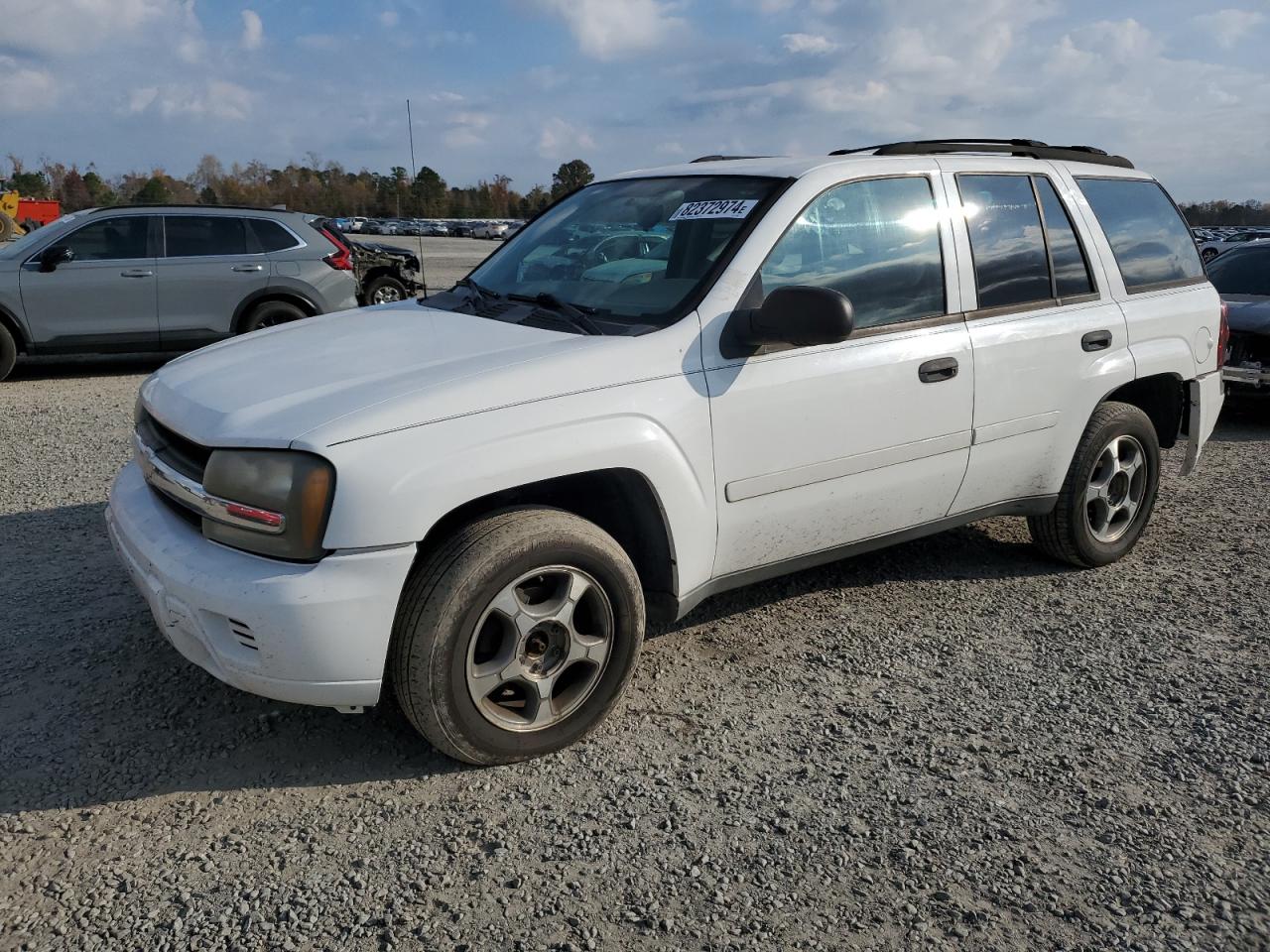 2008 Chevrolet TrailBlazer VIN 1GNDT13S882141546