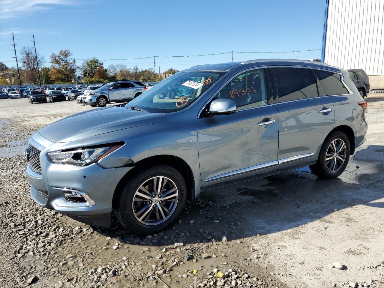 2017 Infiniti QX60 VIN 5N1DL0MM5HC549317