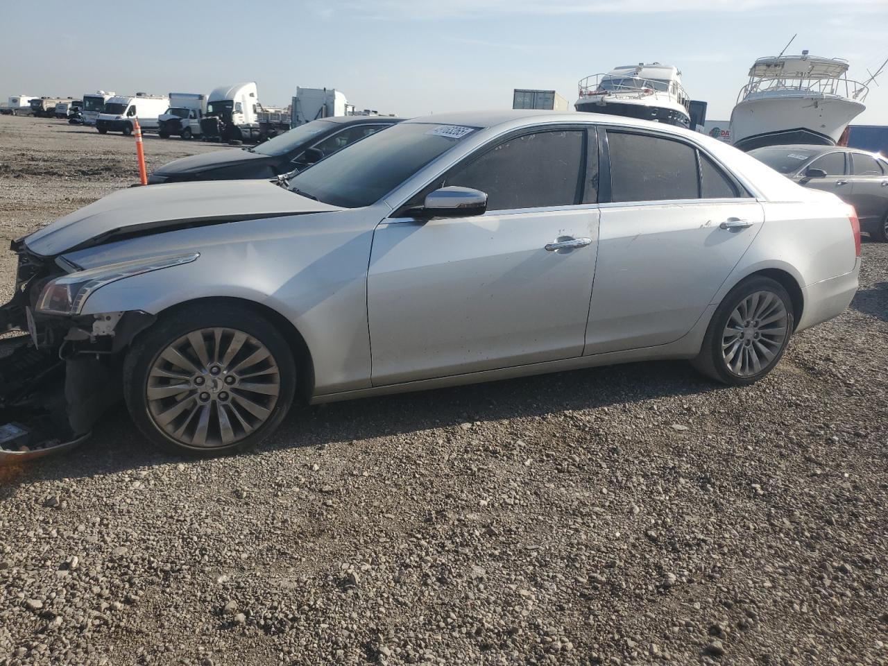 2014 Cadillac CTS VIN 1G6AX5SX9E0141473