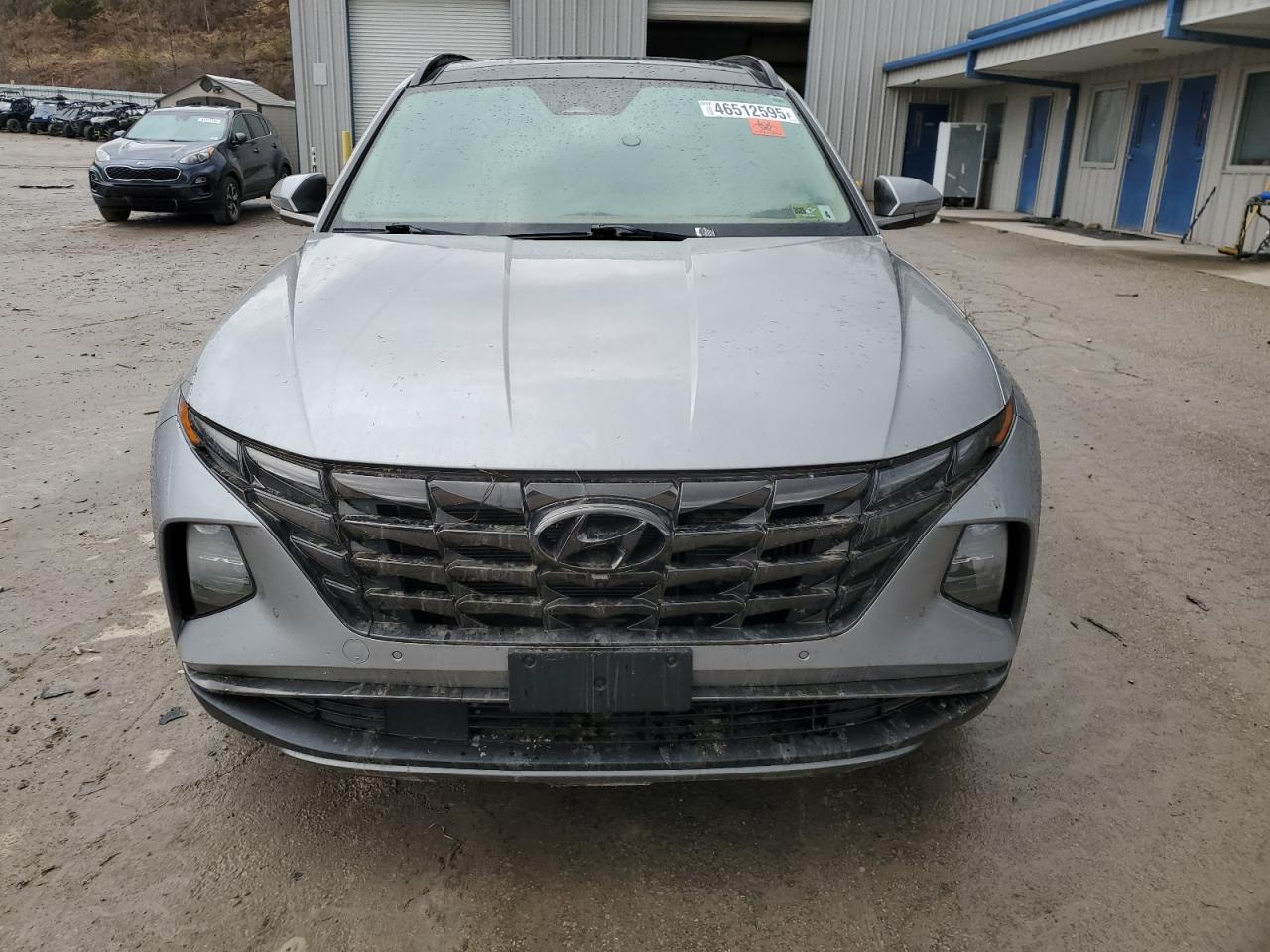 2022 Hyundai Tucson VIN KM8JECA13NU018907 Copart auction photo, water/flood damage thumbnail 5