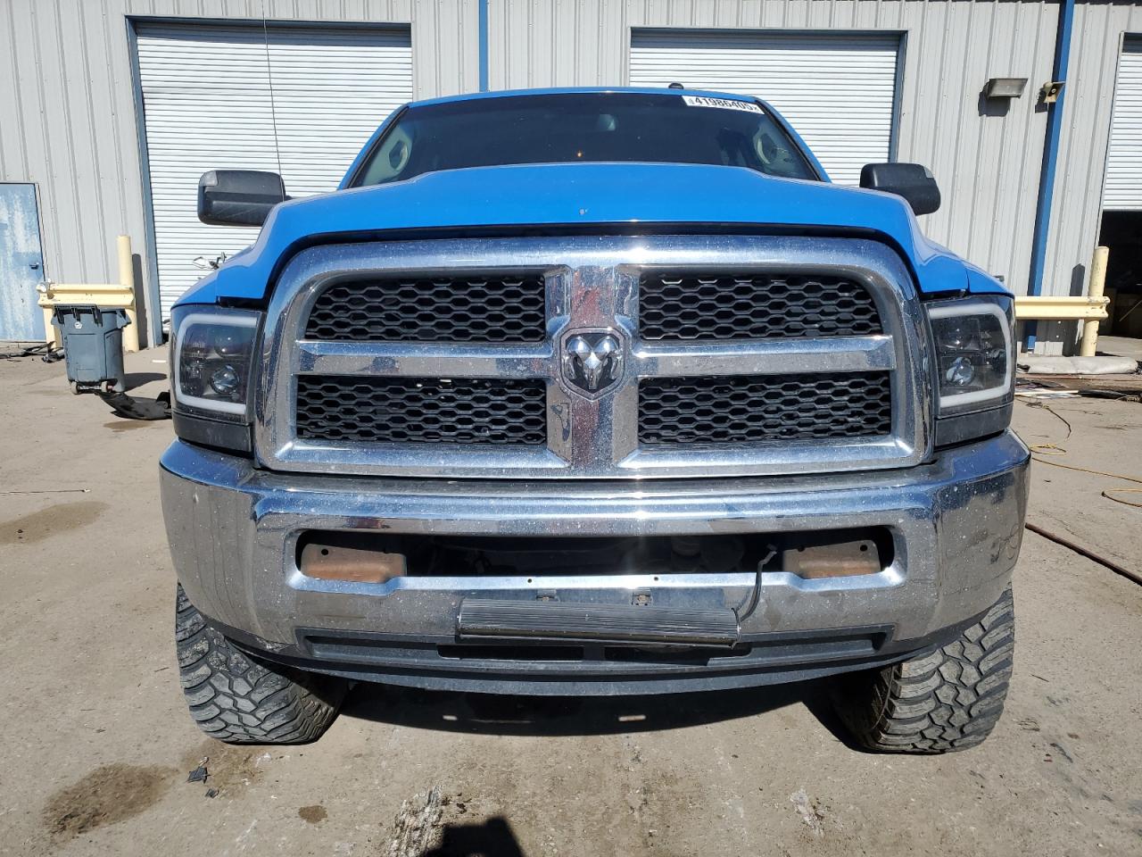2015 RAM 2500 VIN 3C6TR5CT0FG566418 Copart auction photo, side / rear end damage thumbnail 5