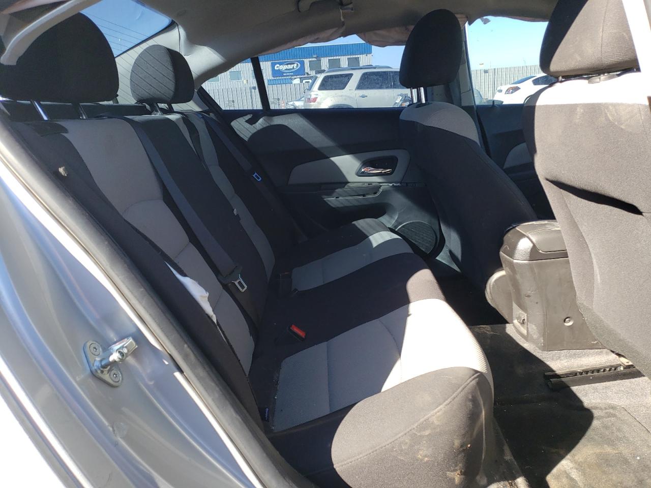 2015 Chevrolet Cruze VIN 1G1PA5SH8F7243799 Copart auction photo, side damage thumbnail 10