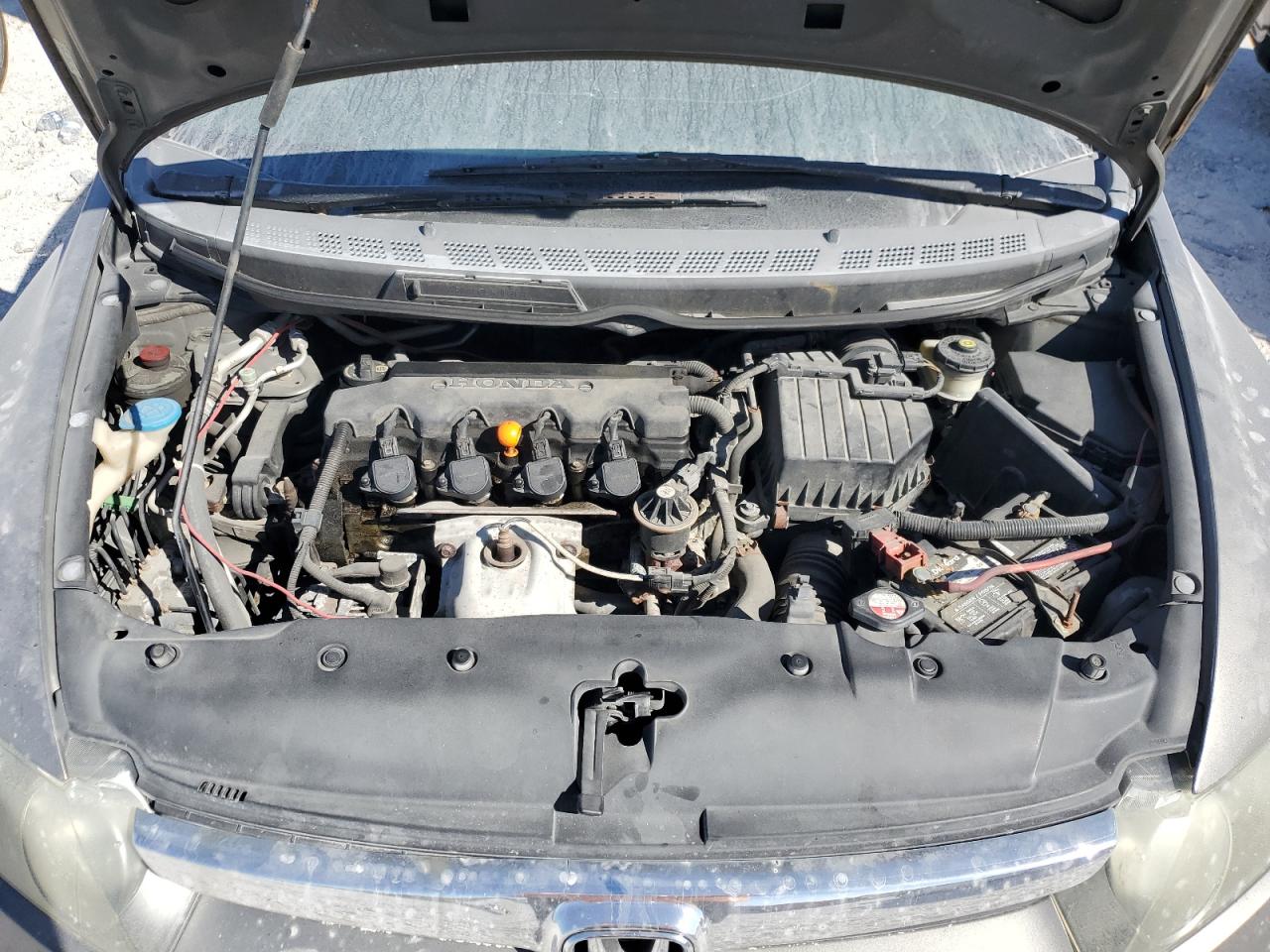 2008 Honda Civic VIN 2HGFA16528H353462 Copart auction photo, rear end damage thumbnail 11