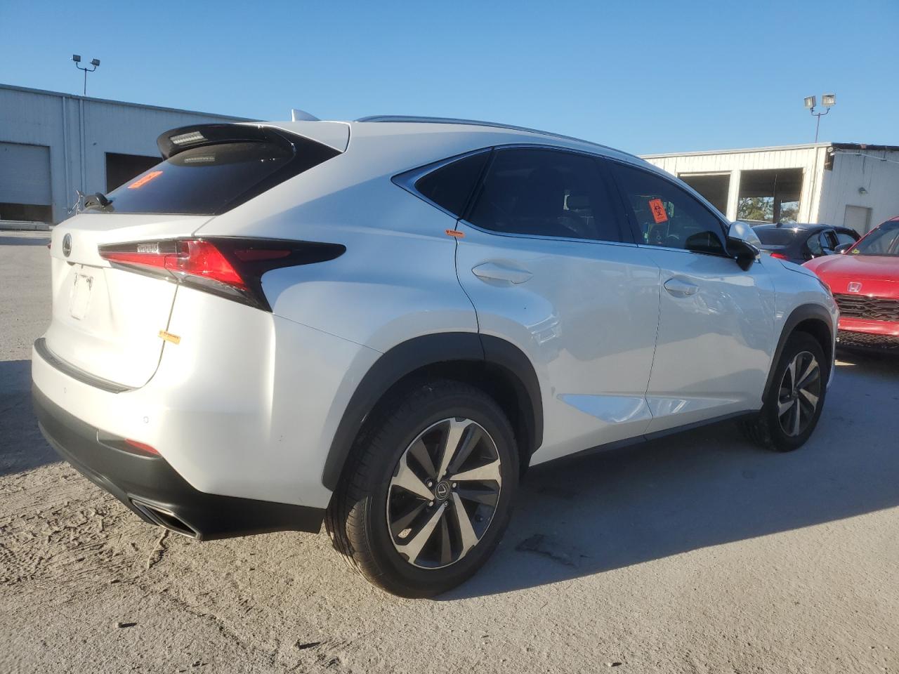 2018 Lexus NX VIN JTJYARBZ4J2090420 Copart auction photo, biohazard/chemical damage thumbnail 3