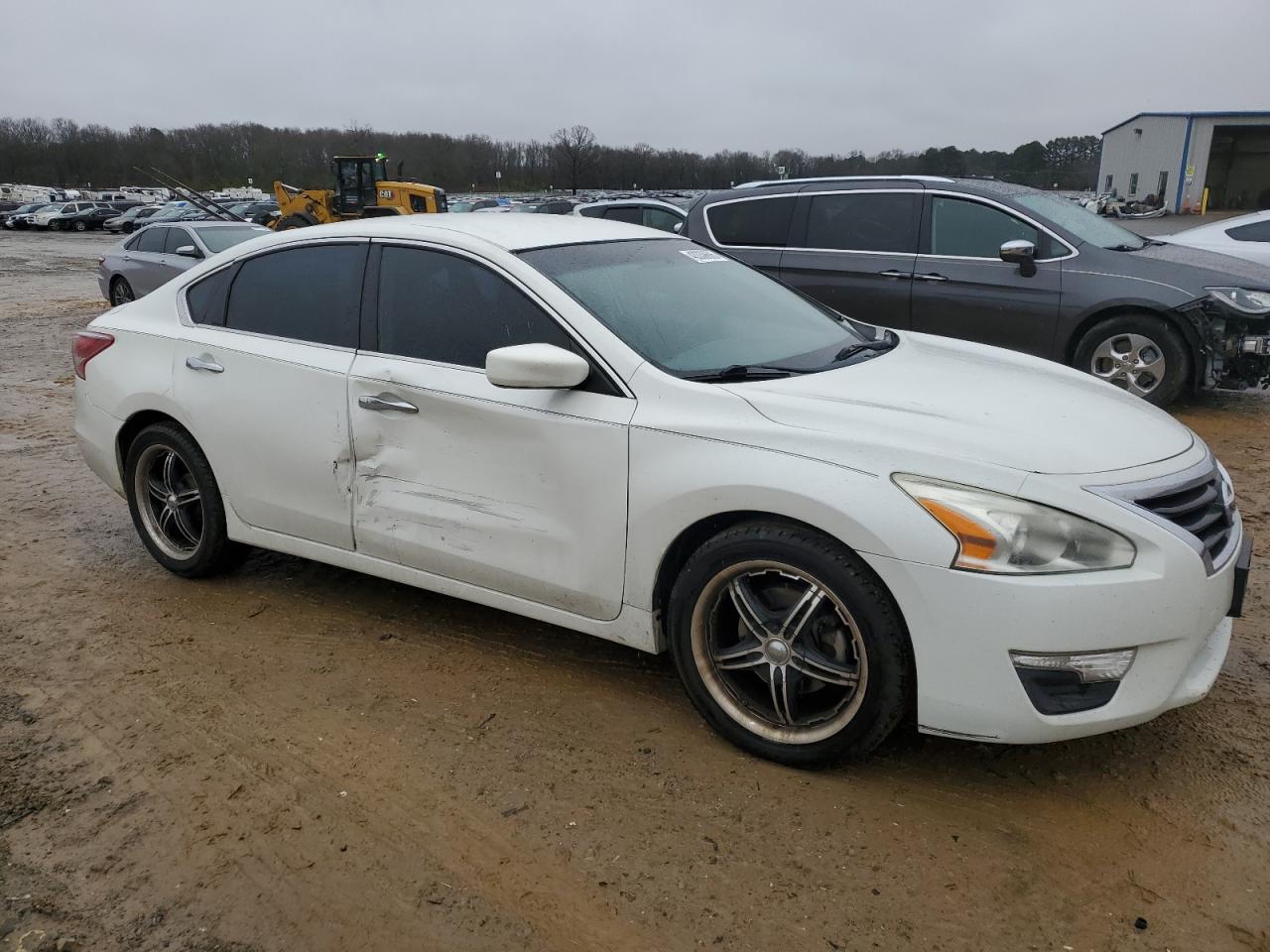 2013 Nissan Altima VIN 1N4AL3AP2DN441118 Copart auction photo, side / rear end damage thumbnail 4