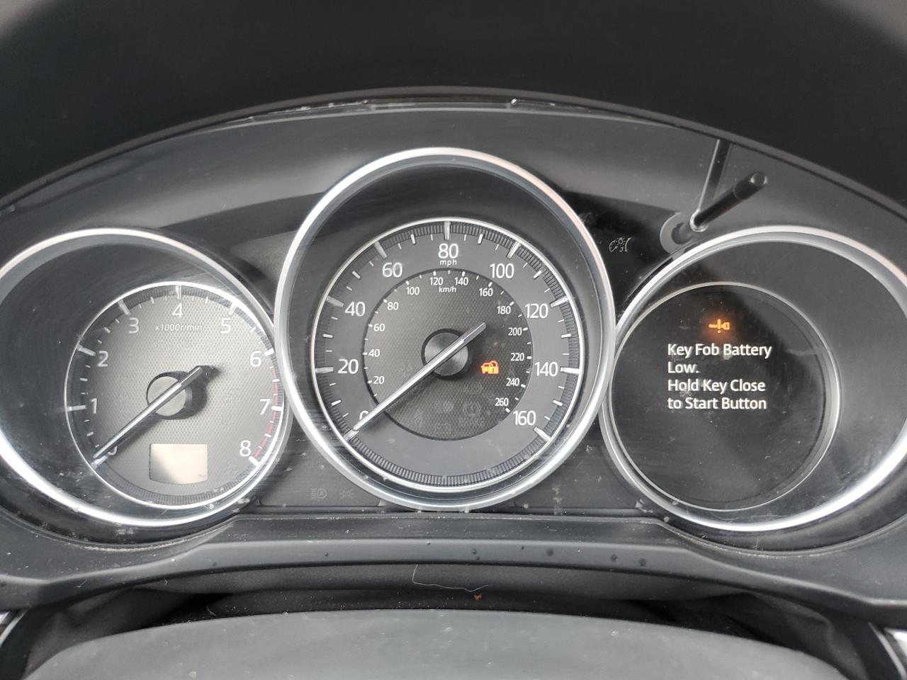 2018 Mazda CX-5 VIN JM3KFADM7J0399895 Copart auction photo, front end / mechanical damage thumbnail 9