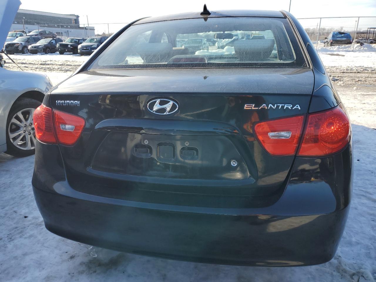 2009 Hyundai Elantra VIN KMHDU46D89U806127 Copart auction photo, front end damage thumbnail 6