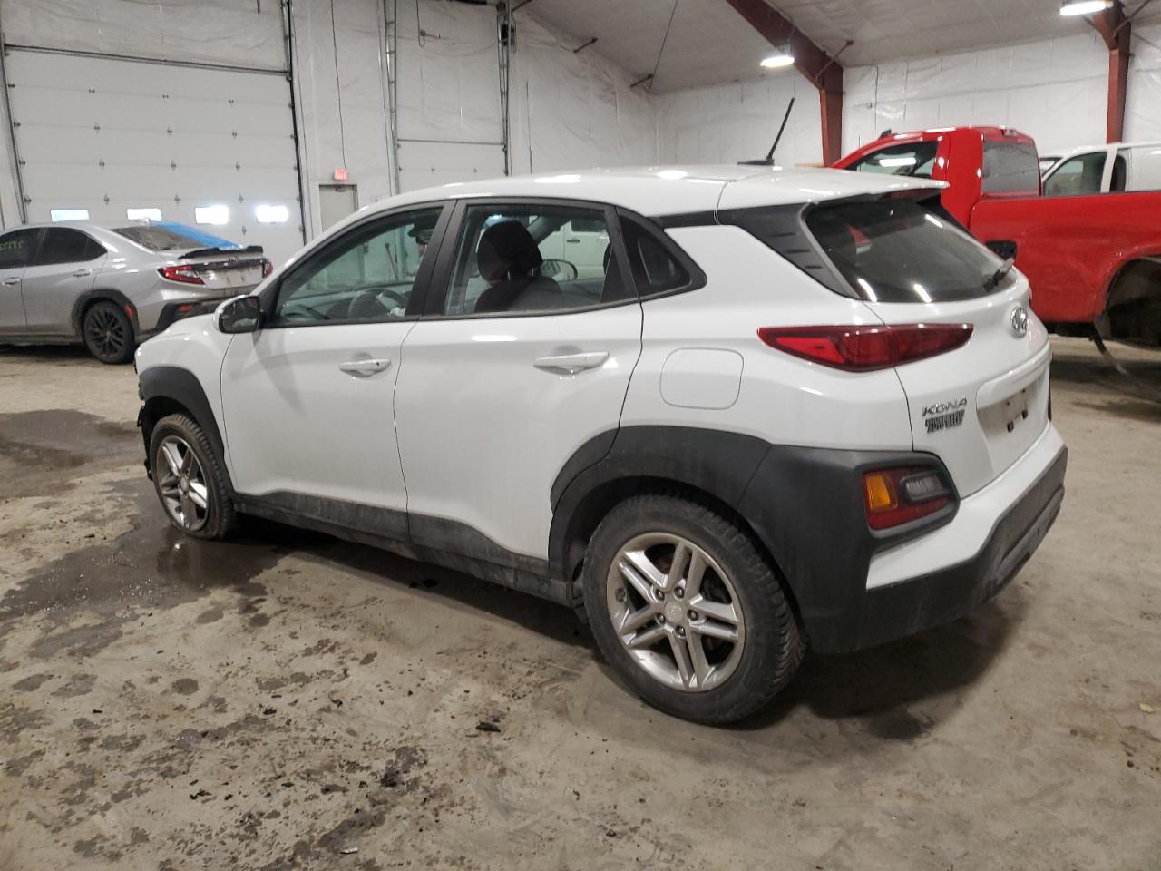2021 Hyundai Kona VIN KM8K1CAA1MU600759 Copart auction photo, front end / mechanical damage thumbnail 2
