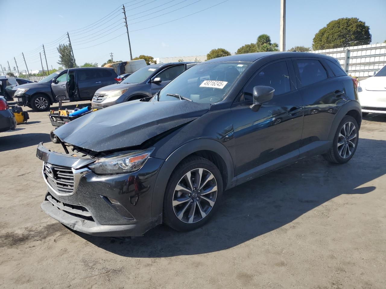 2019 Mazda CX-3 VIN JM1DKDC73K1442392 - Copart auction photo
