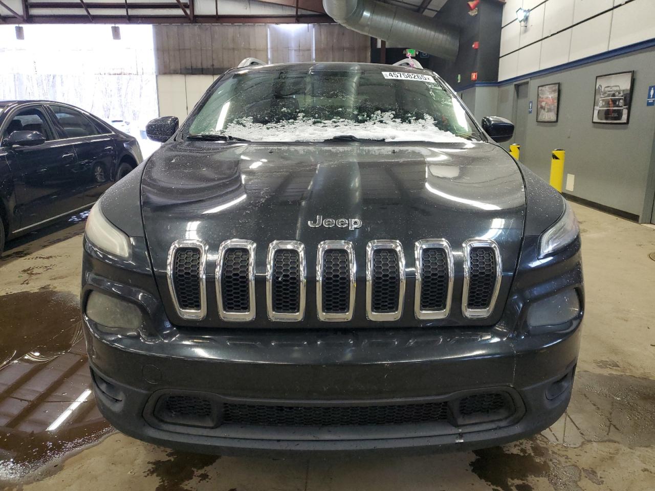 2014 Jeep Grand Cherokee VIN 1C4PJMCB1EW290978 Copart auction photo, front end / minor dent/scratches damage thumbnail 5
