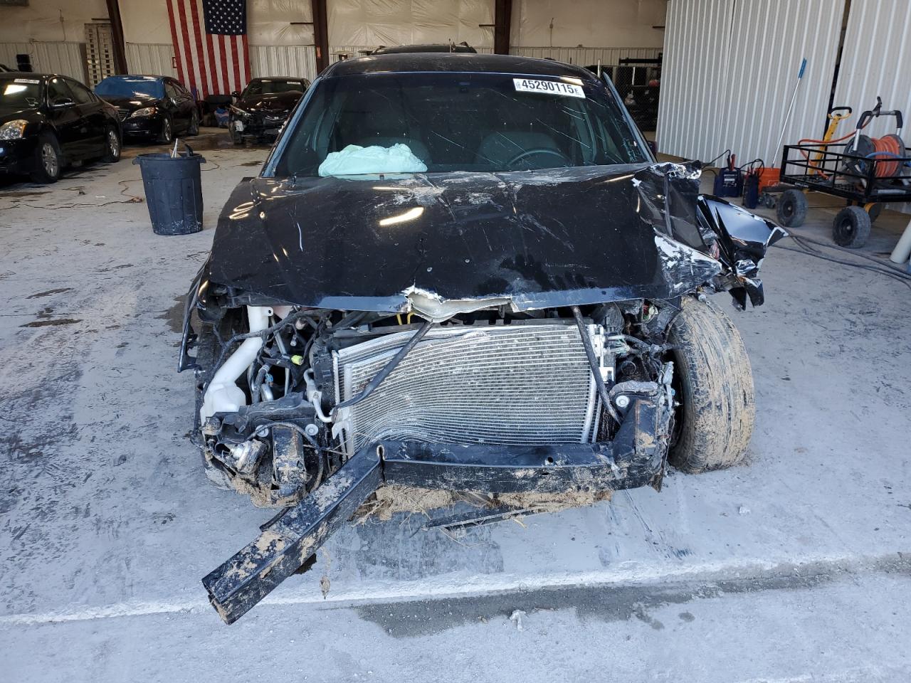 2013 Dodge Avenger VIN 1C3CDZAB5DN752361 Copart auction photo, front end damage thumbnail 5