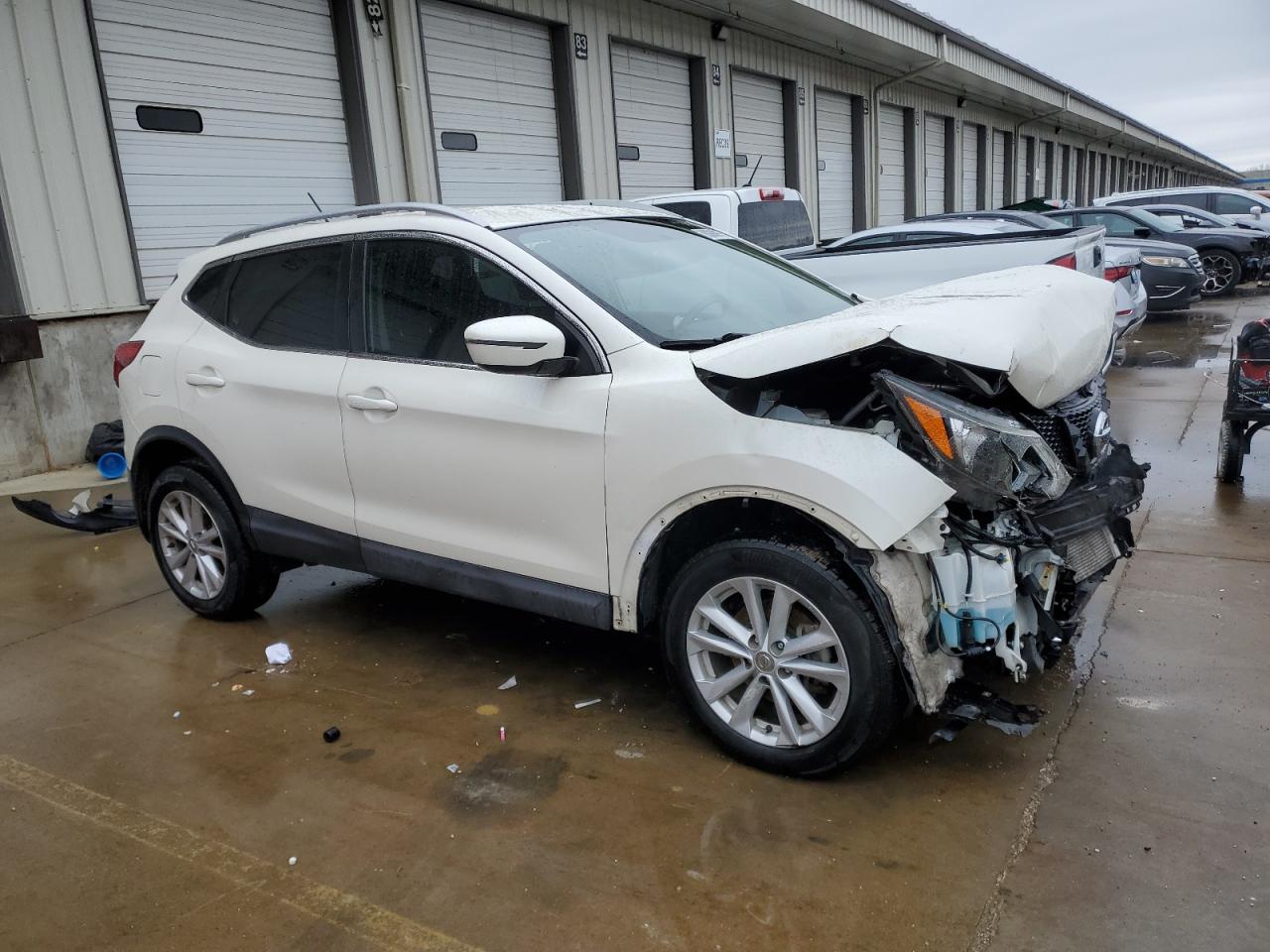 2017 Nissan Rogue VIN JN1BJ1CP3HW020002 Copart auction photo, front end damage thumbnail 4
