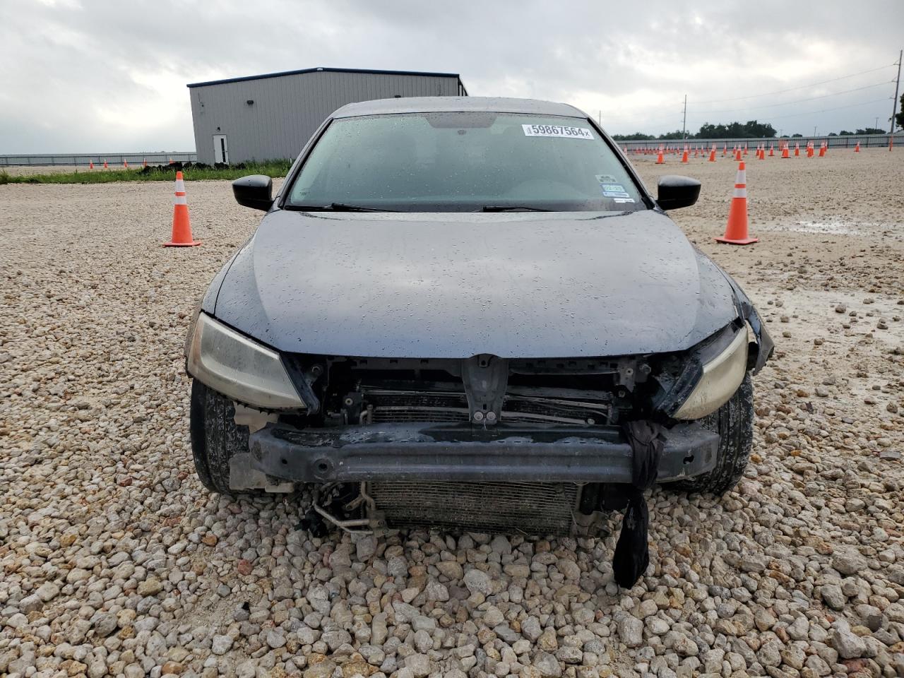 2016 Volkswagen Jetta VIN 3VW267AJ4GM208555 Copart auction photo, front end damage thumbnail 5