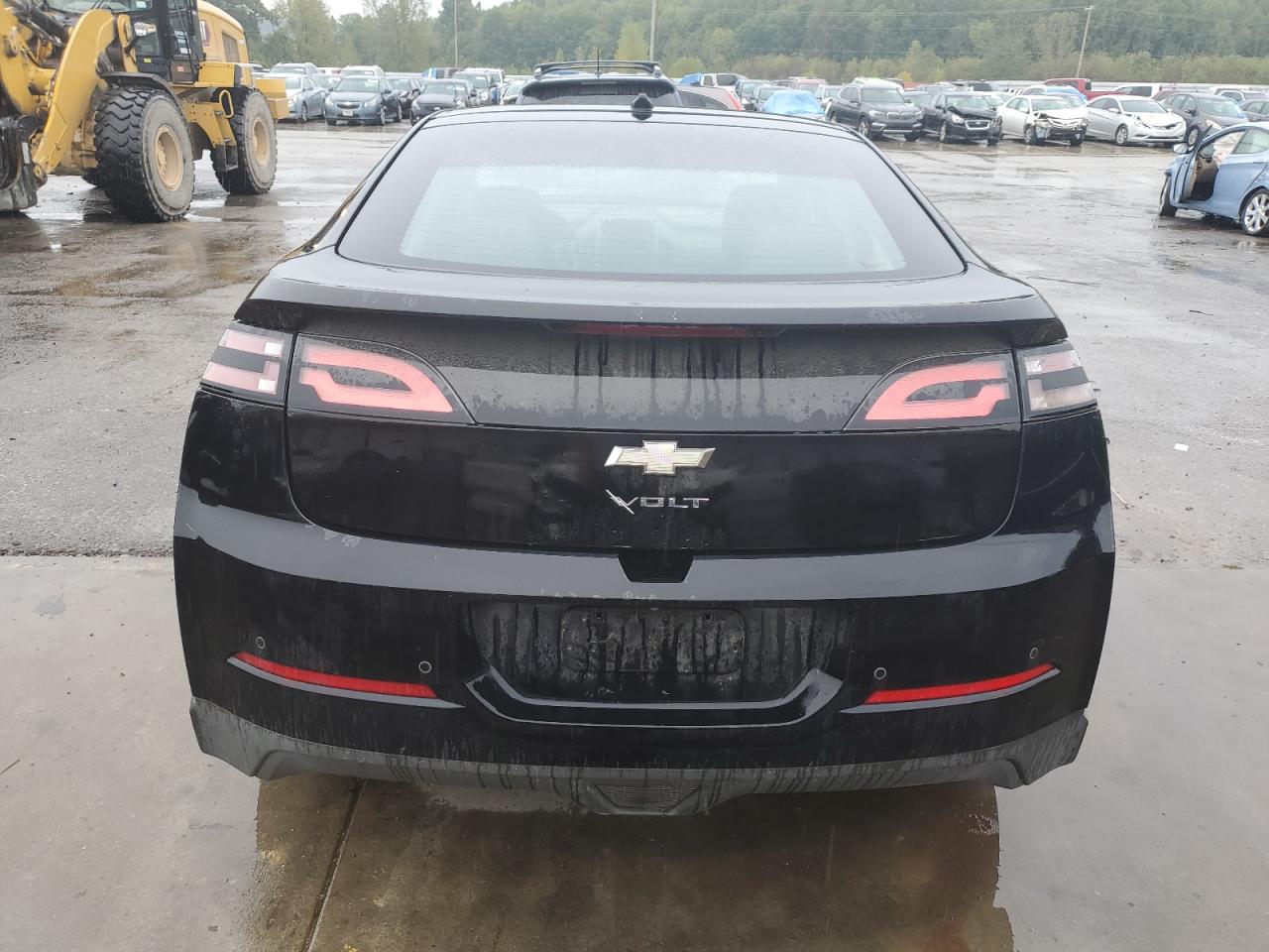 2014 Chevrolet Volt VIN 1G1RD6E4XEU153455 Copart auction photo, front end damage thumbnail 6