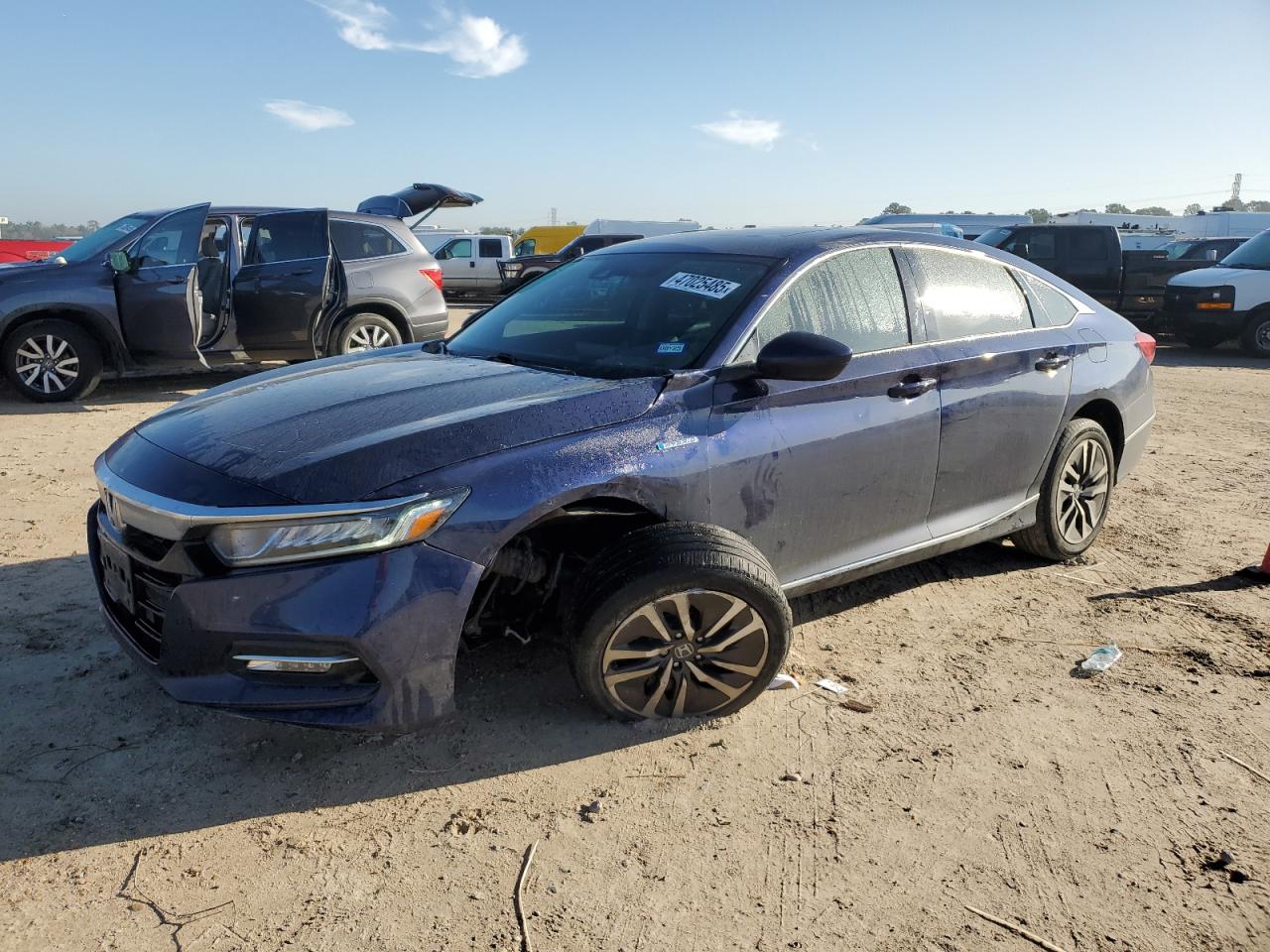 2020 Honda Accord VIN 1HGCV3F40LA009047