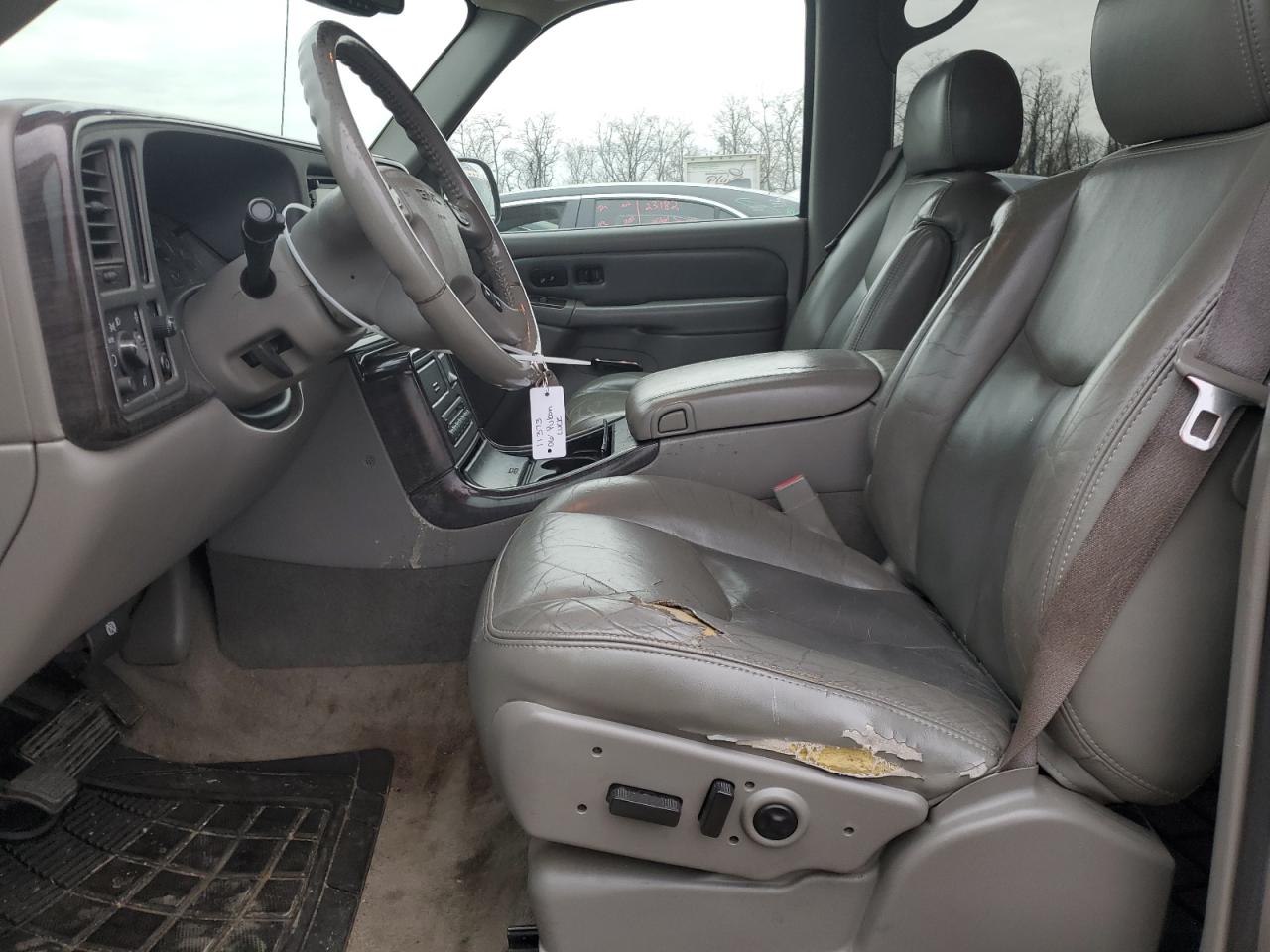 2006 GMC Yukon VIN 1GKEK63U26J133223 Copart auction photo, side damage thumbnail 7