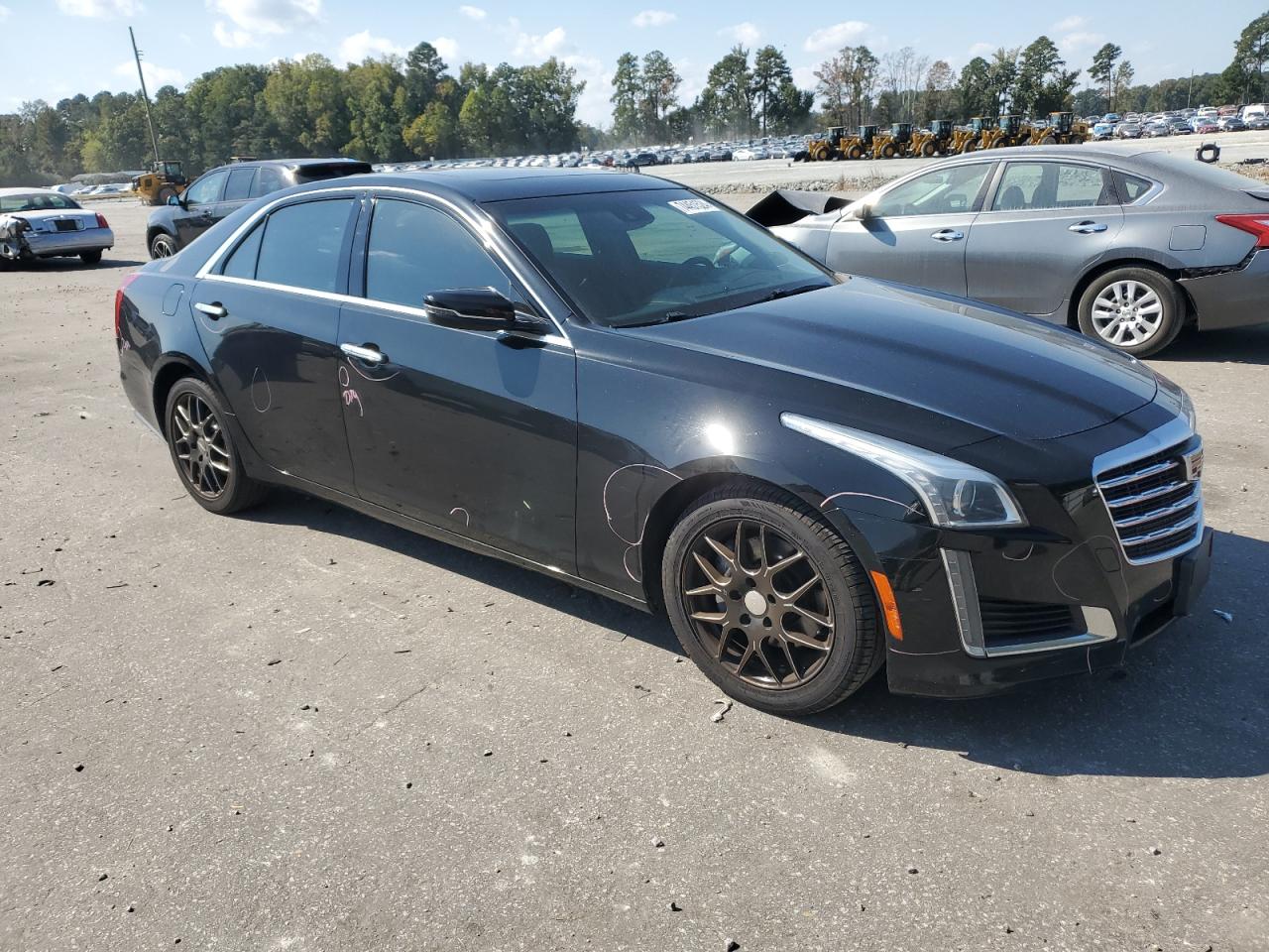 2019 Cadillac CTS VIN 1G6AR5SS2K0133144 Copart auction photo, all over damage thumbnail 4