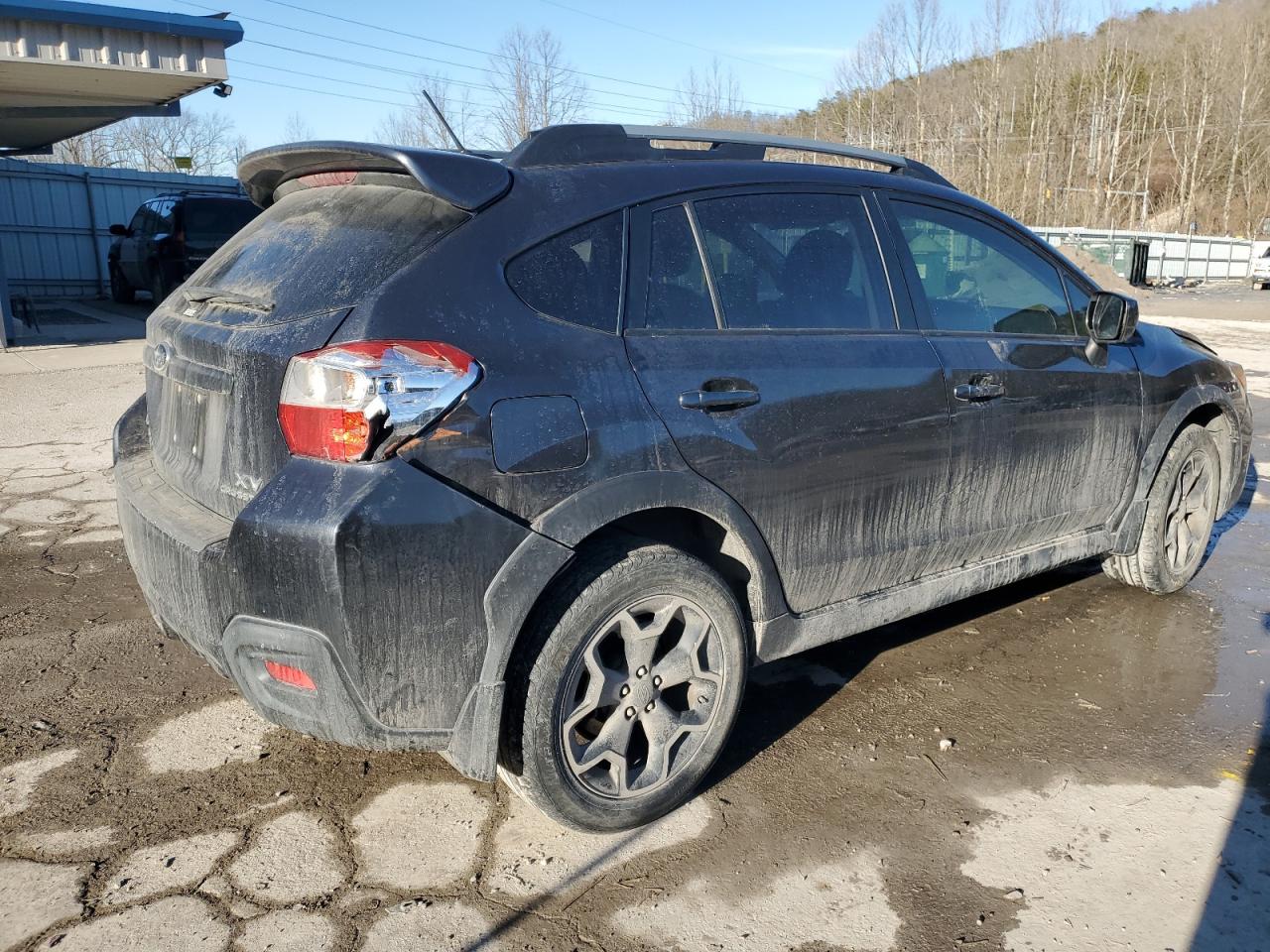 2014 Subaru XV VIN JF2GPAKC7E8338058 Copart auction photo, all over damage thumbnail 3