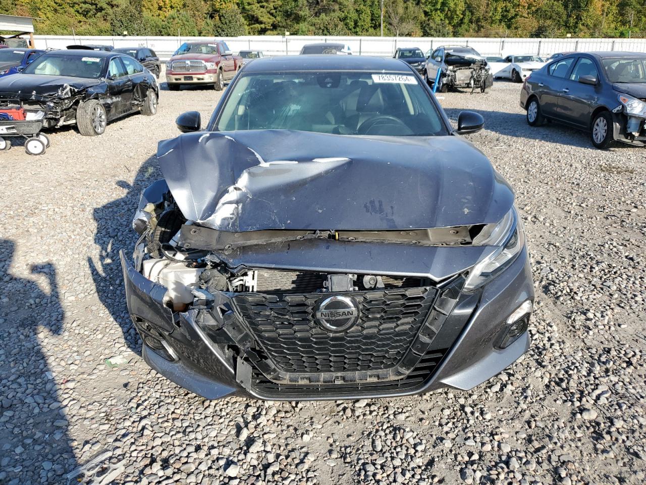 2022 Nissan Altima VIN 1N4BL4CV8NN378016 Copart auction photo, front end damage thumbnail 5