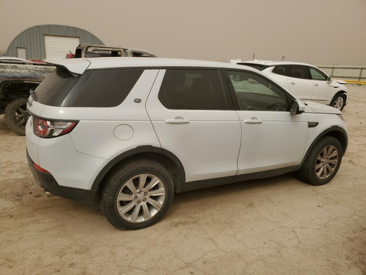 2019 Land Rover Discovery VIN SALCP2FX0KH814834 Copart auction photo, mechanical damage thumbnail 3