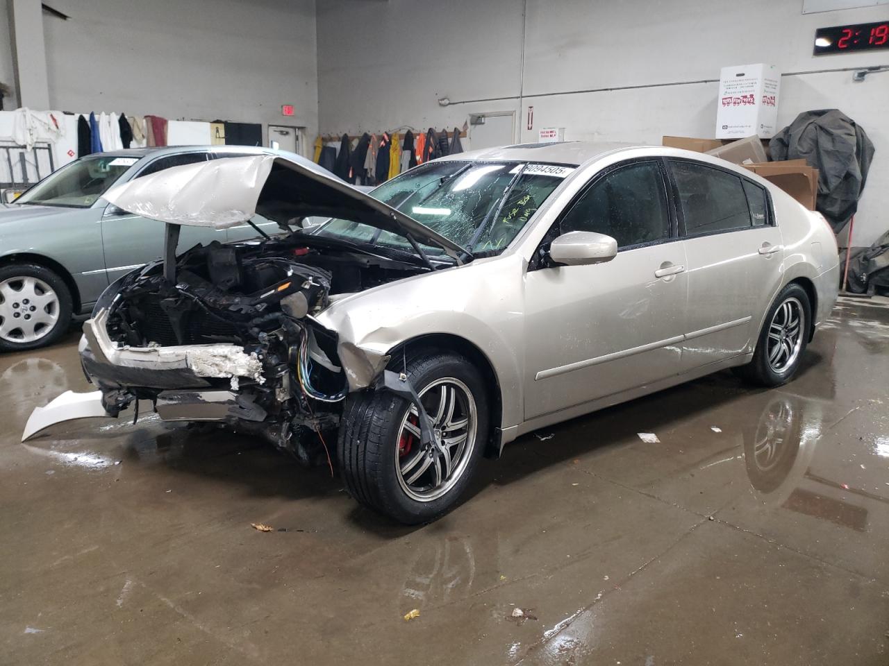 2004 Nissan Maxima VIN 1N4BA41E84C904888