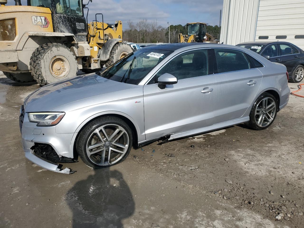 2019 Audi A3 VIN WAUGUGFF1K1012238