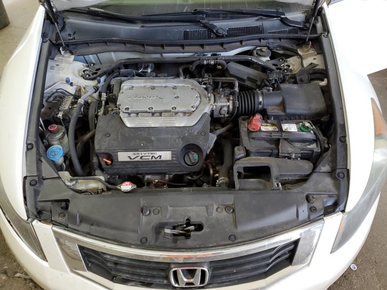 2008 Honda Accord VIN 1HGCP36888A005767 Copart auction photo, front end / side damage thumbnail 11