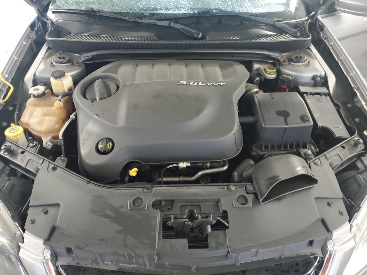 2013 Chrysler 200 VIN 1C3CCBBG0DN770867 Copart auction photo, rear end / front end damage thumbnail 11