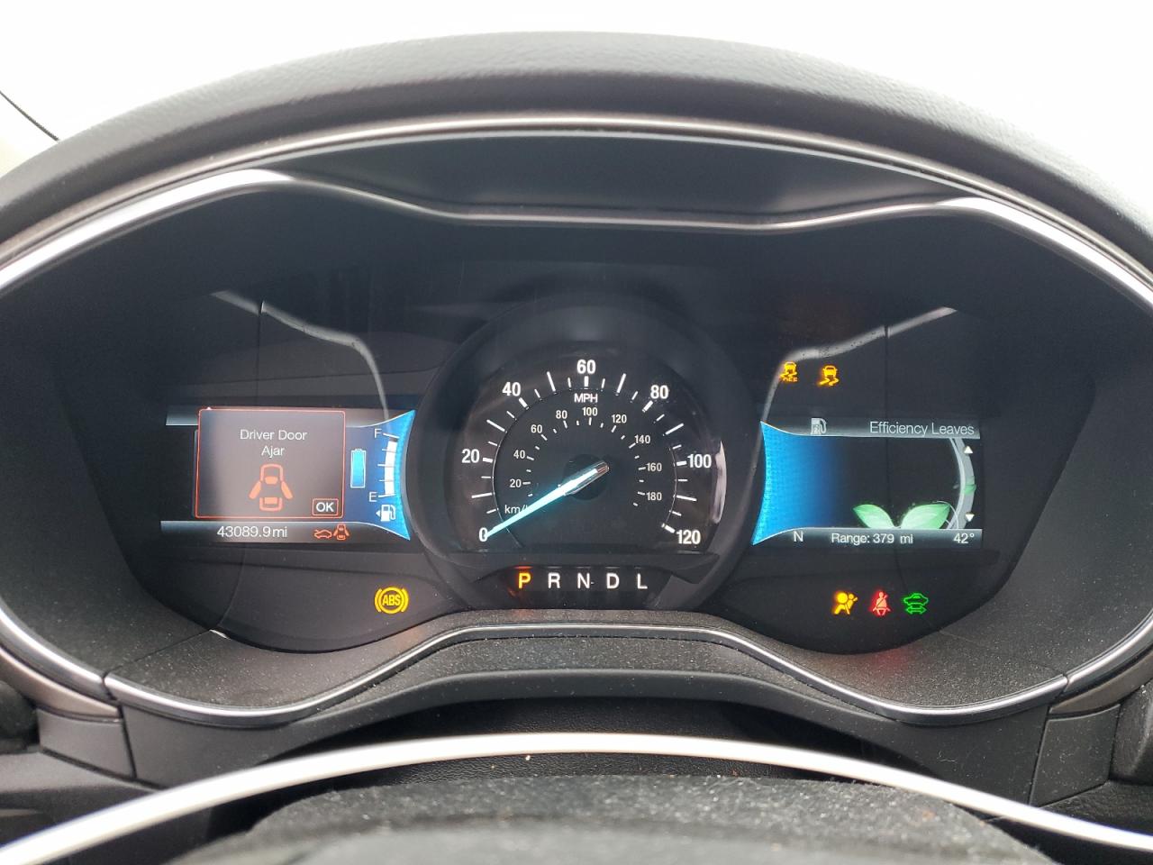2017 Ford Fusion VIN 3FA6P0LU4HR224068 Copart auction photo, rear end damage thumbnail 9