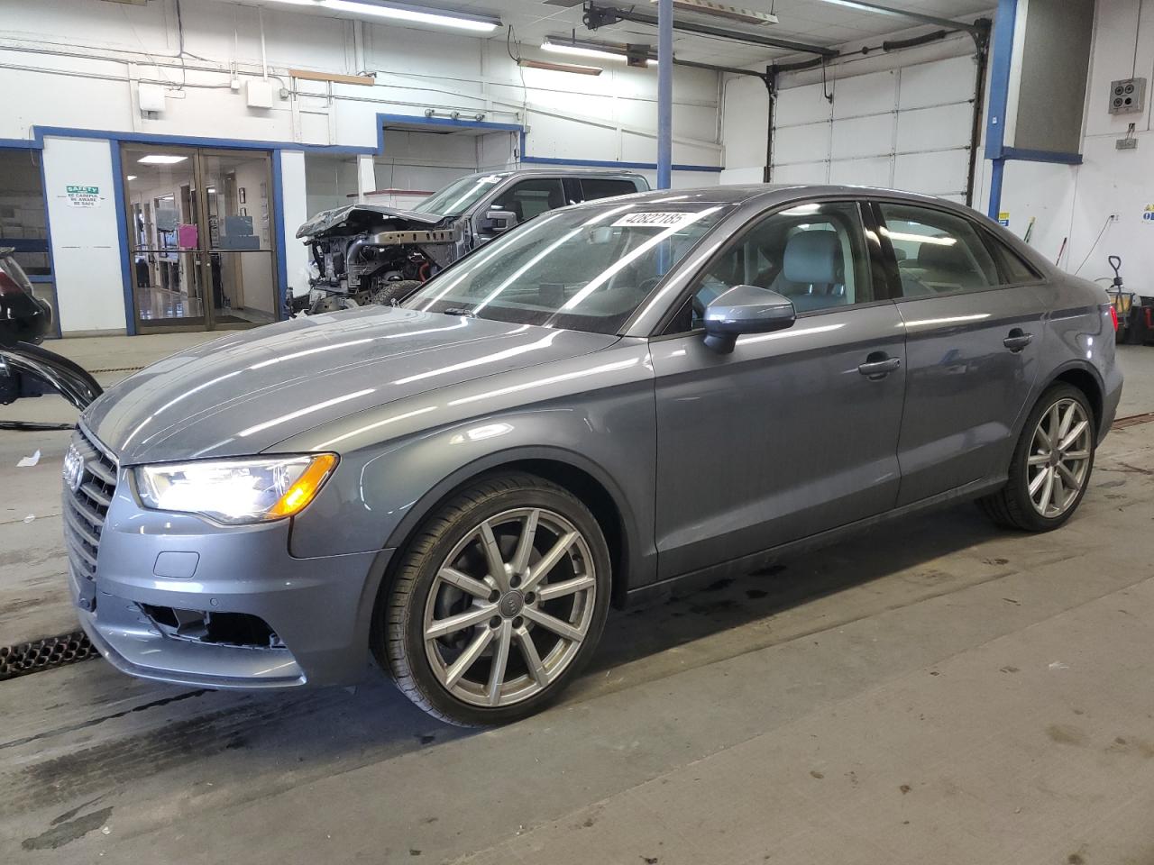 2016 Audi A3 VIN WAUA7GFF5G1006124