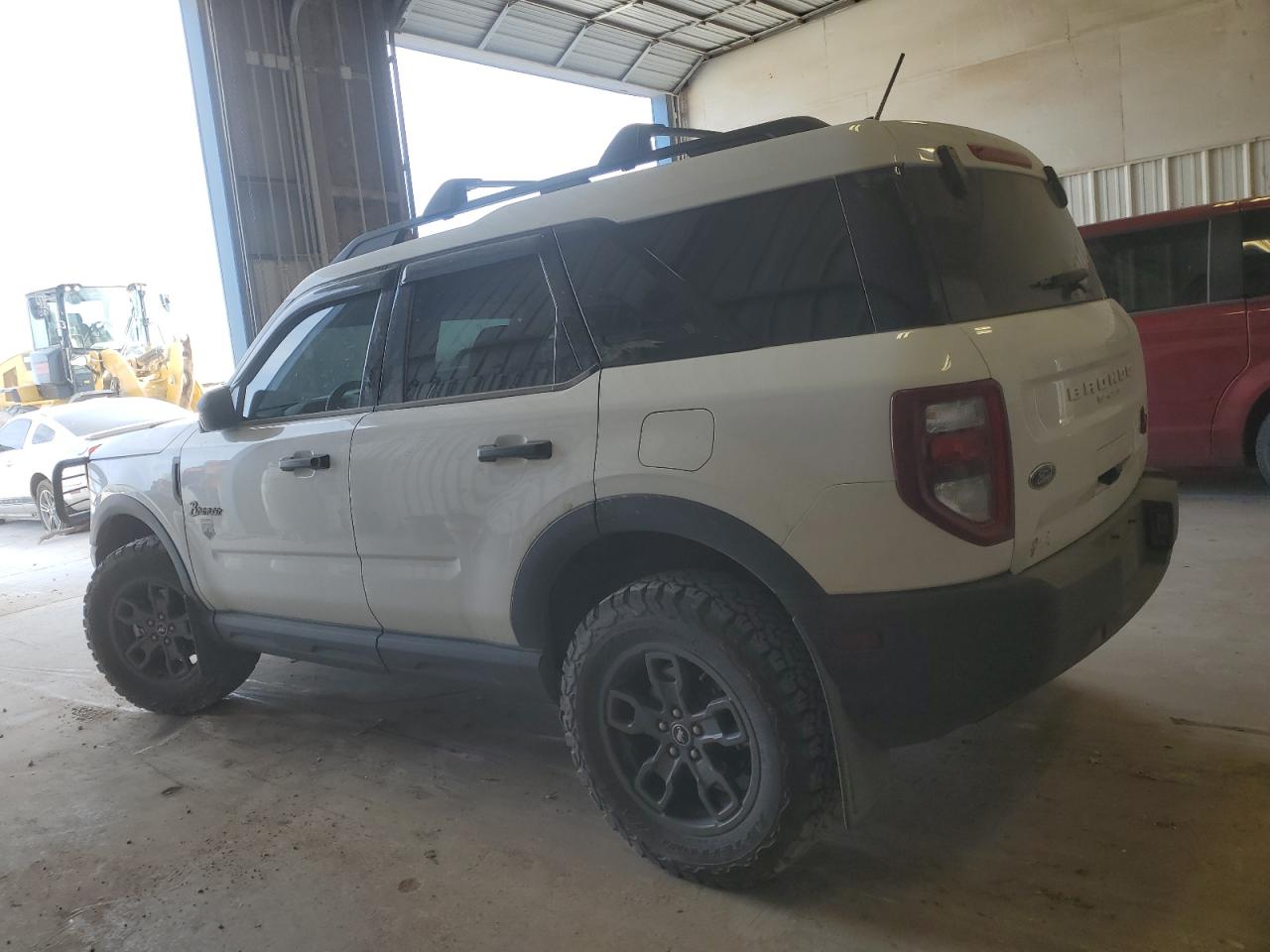 2023 Ford Bronco VIN 3FMCR9B64PRD43232 Copart auction photo, front end / minor dent/scratches damage thumbnail 2