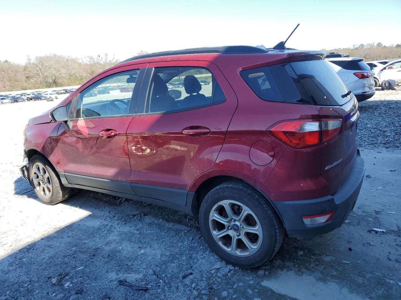 2020 Ford EcoSport VIN MAJ3S2GE3LC349649 Copart auction photo, front end damage thumbnail 2