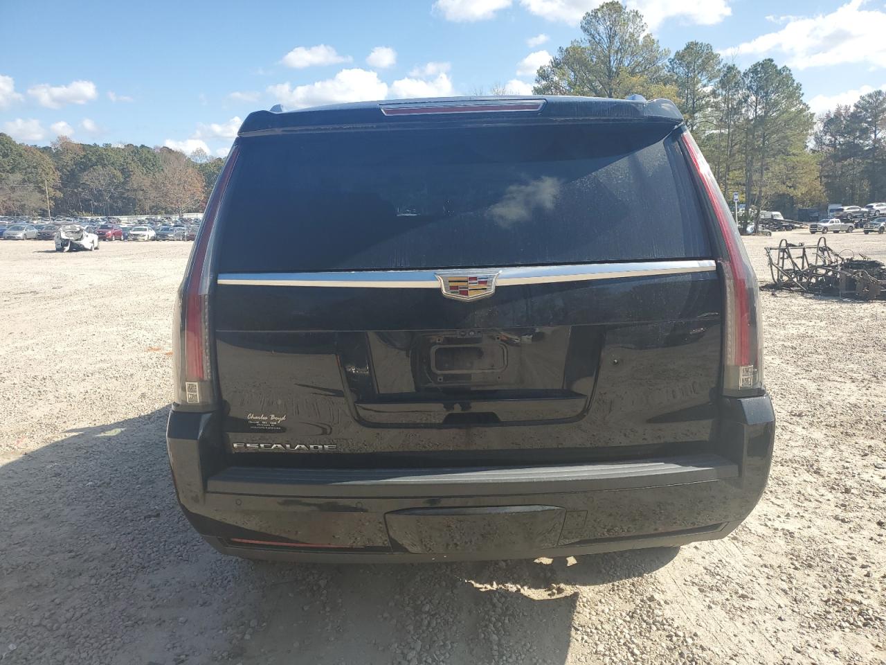 2019 Cadillac Escalade VIN 1GYS4BKJ1KR198143 Copart auction photo, front end damage thumbnail 6